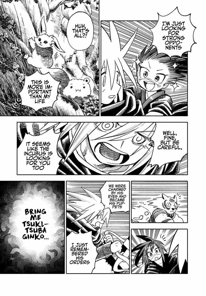 Samurai in Another World Chapter 45 page 37 - 