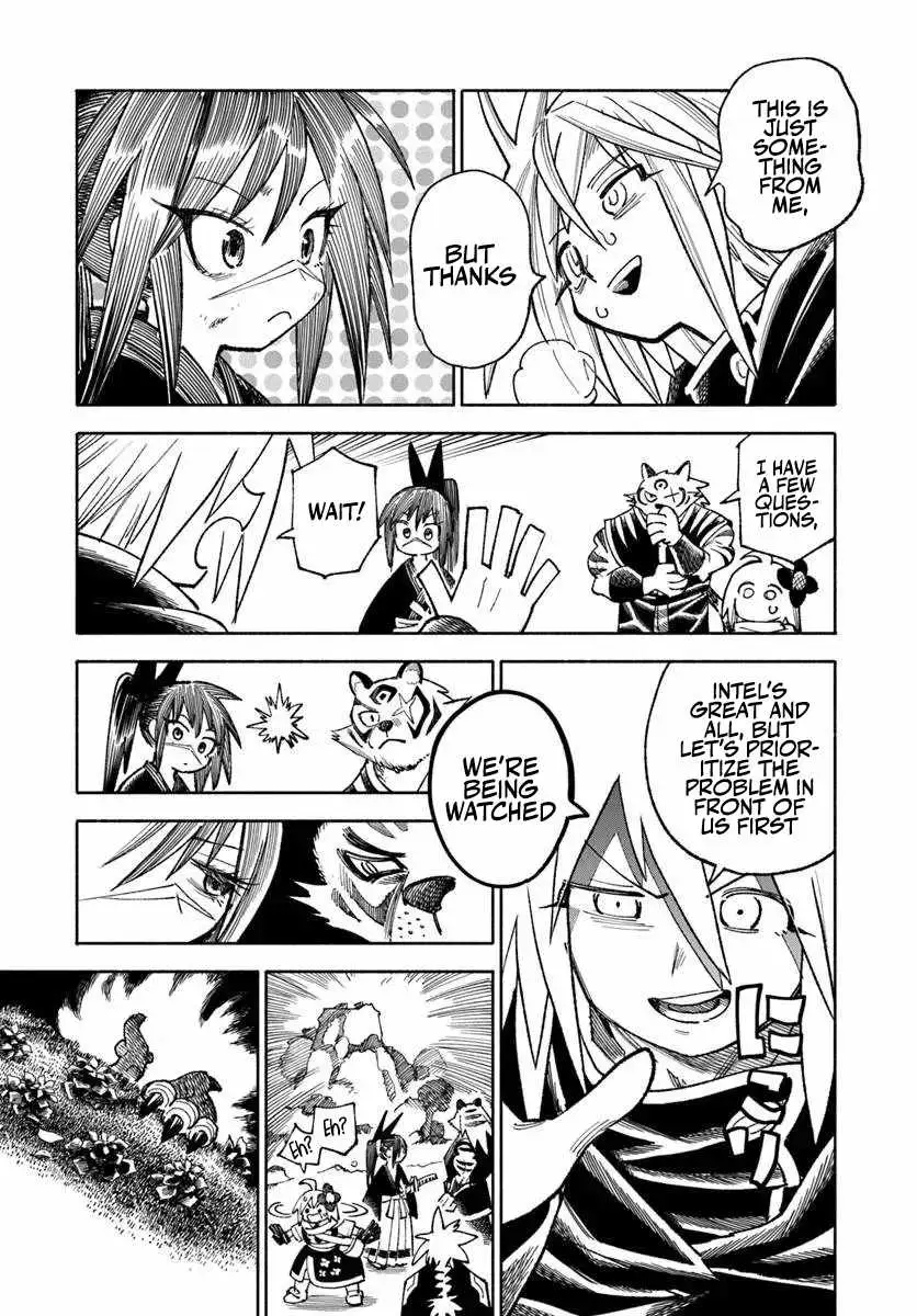 Samurai in Another World Chapter 45 page 10 - 