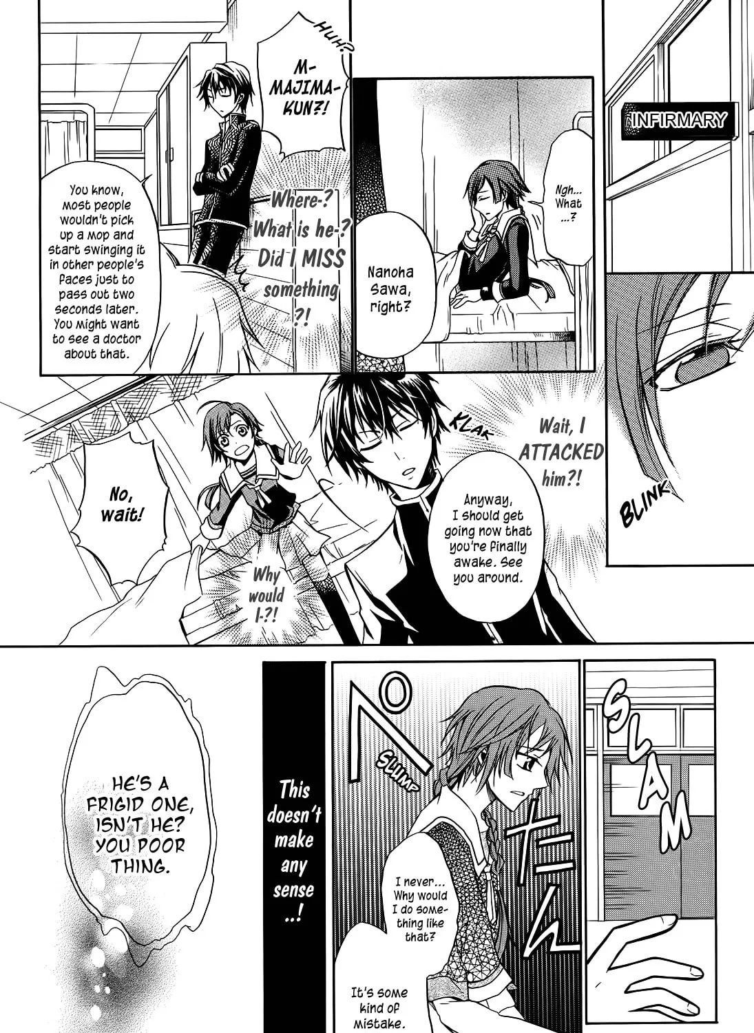Samurai Komachi Chapter 0 page 11 - 