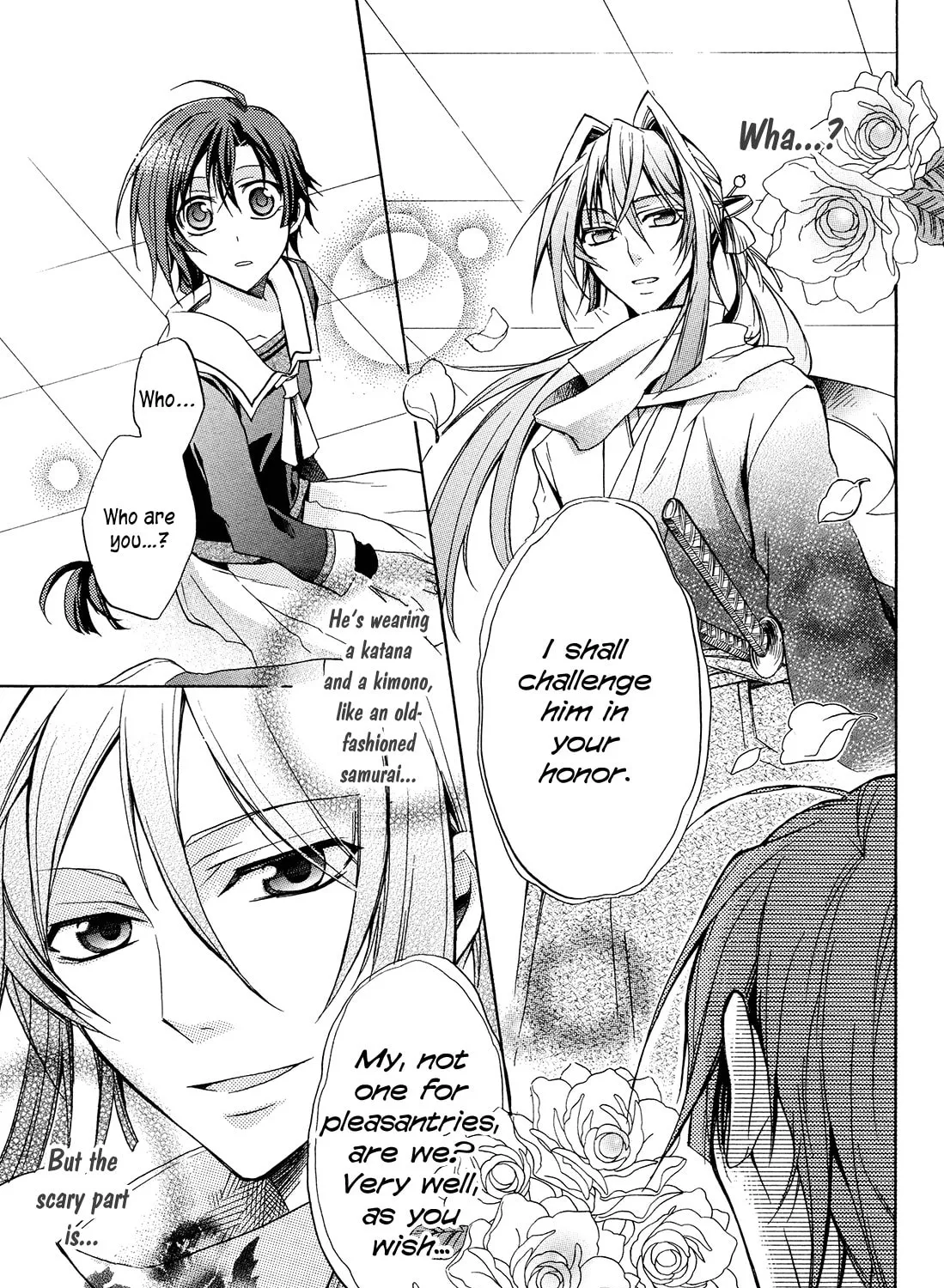 Samurai Komachi Chapter 0 page 13 - 