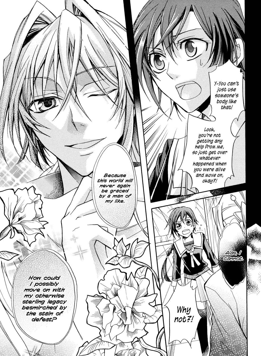 Samurai Komachi Chapter 0 page 21 - 