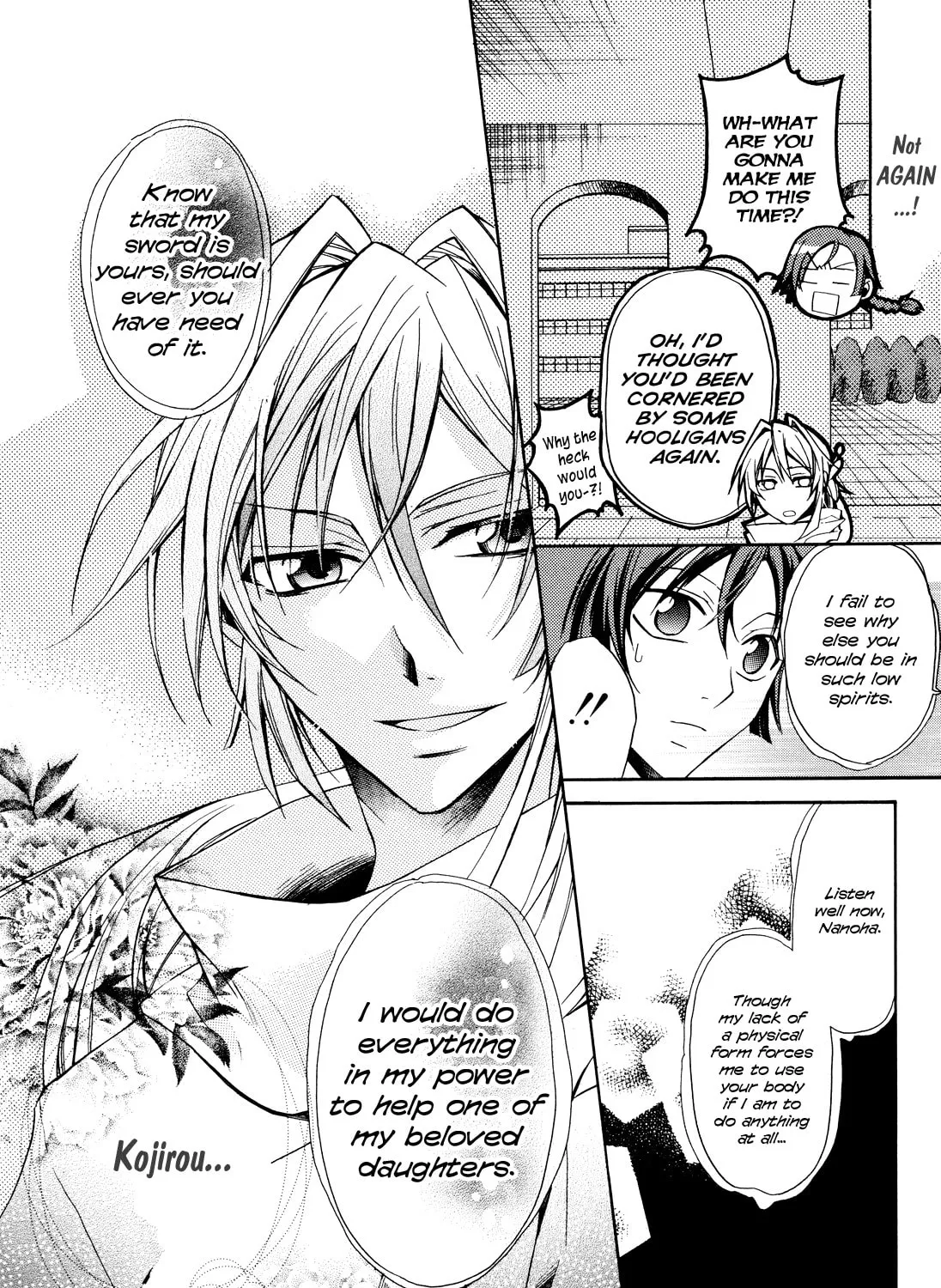 Samurai Komachi Chapter 0 page 43 - 