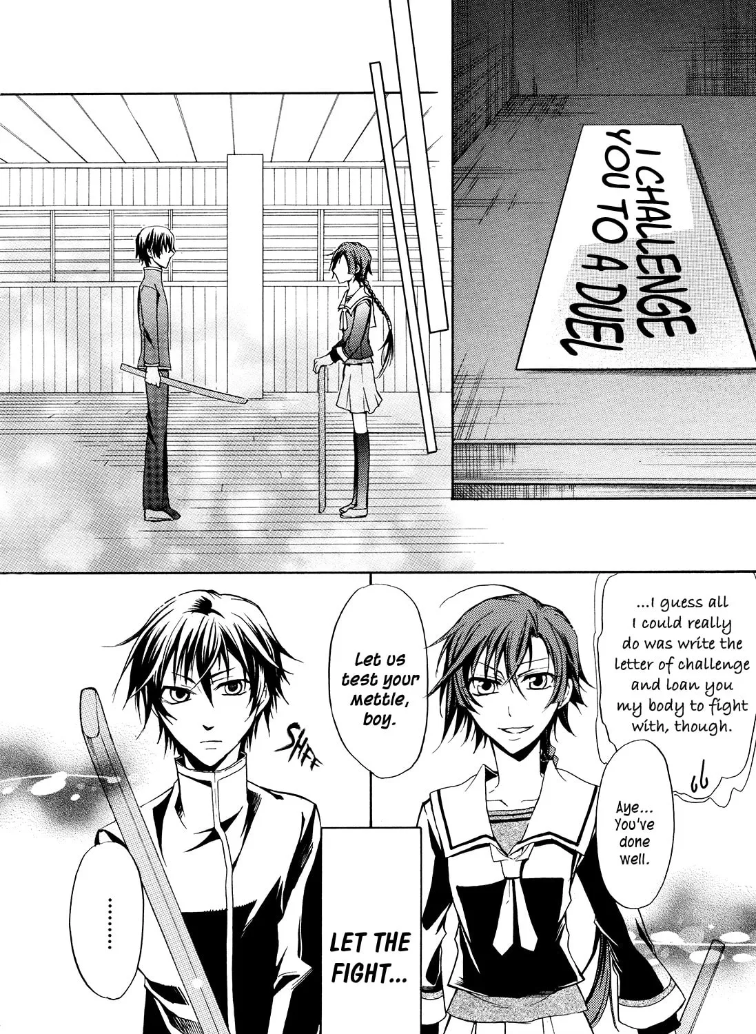 Samurai Komachi Chapter 0 page 47 - 