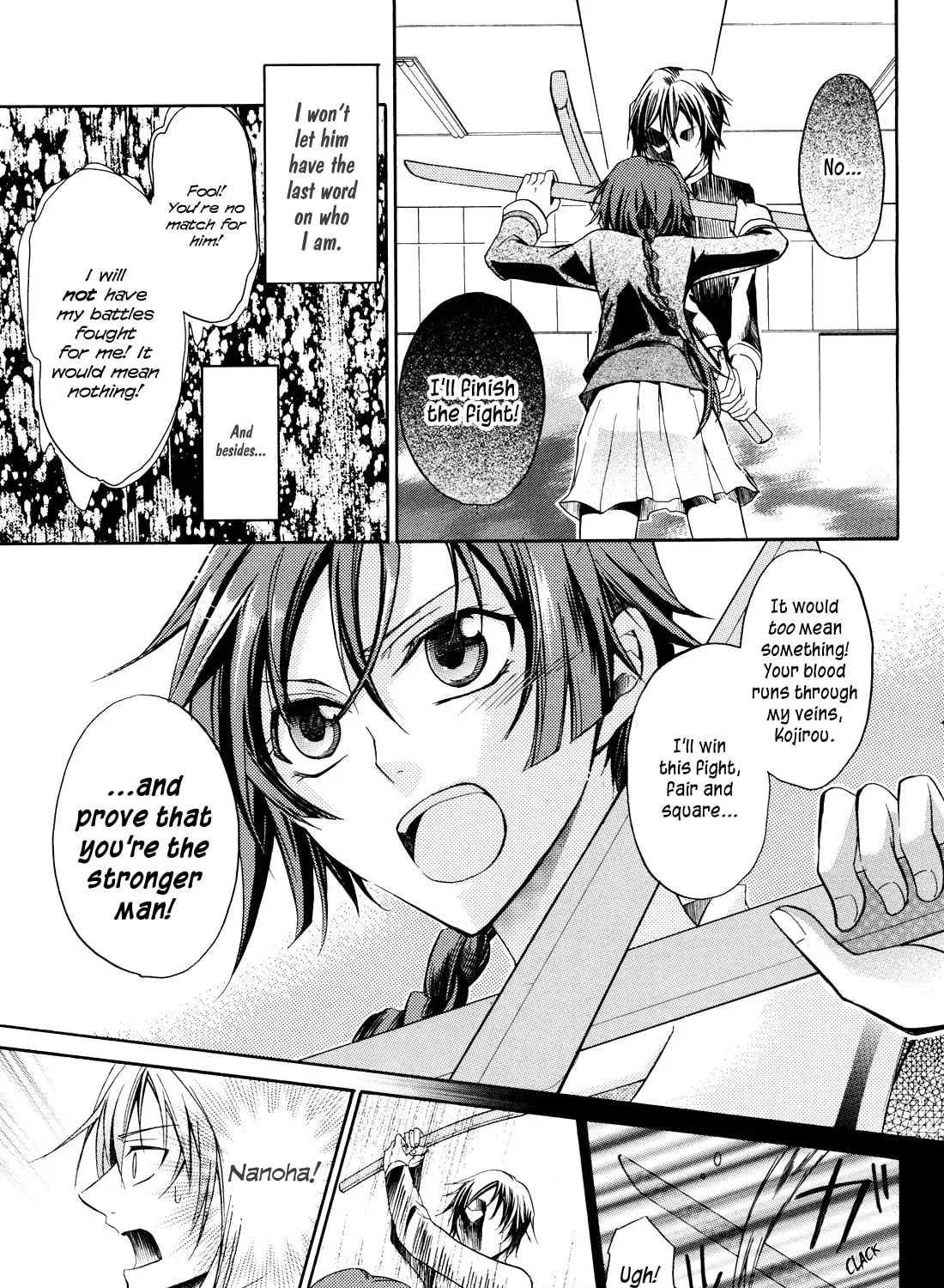 Samurai Komachi Chapter 0 page 57 - 