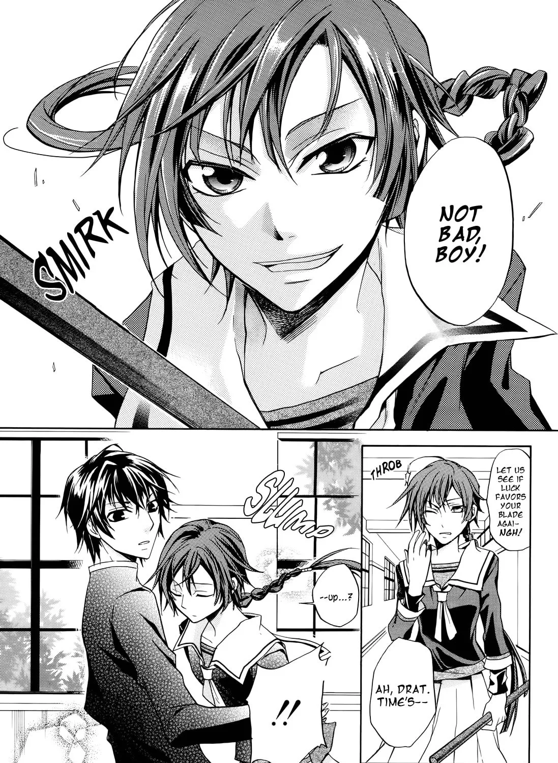 Samurai Komachi Chapter 0 page 9 - 