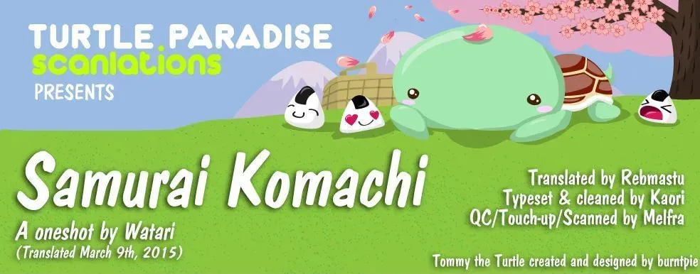 Samurai Komachi Chapter 1 page 36 - 