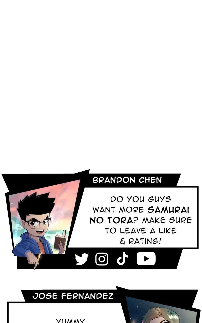 Samurai no Tora Chapter 22 page 97 - 