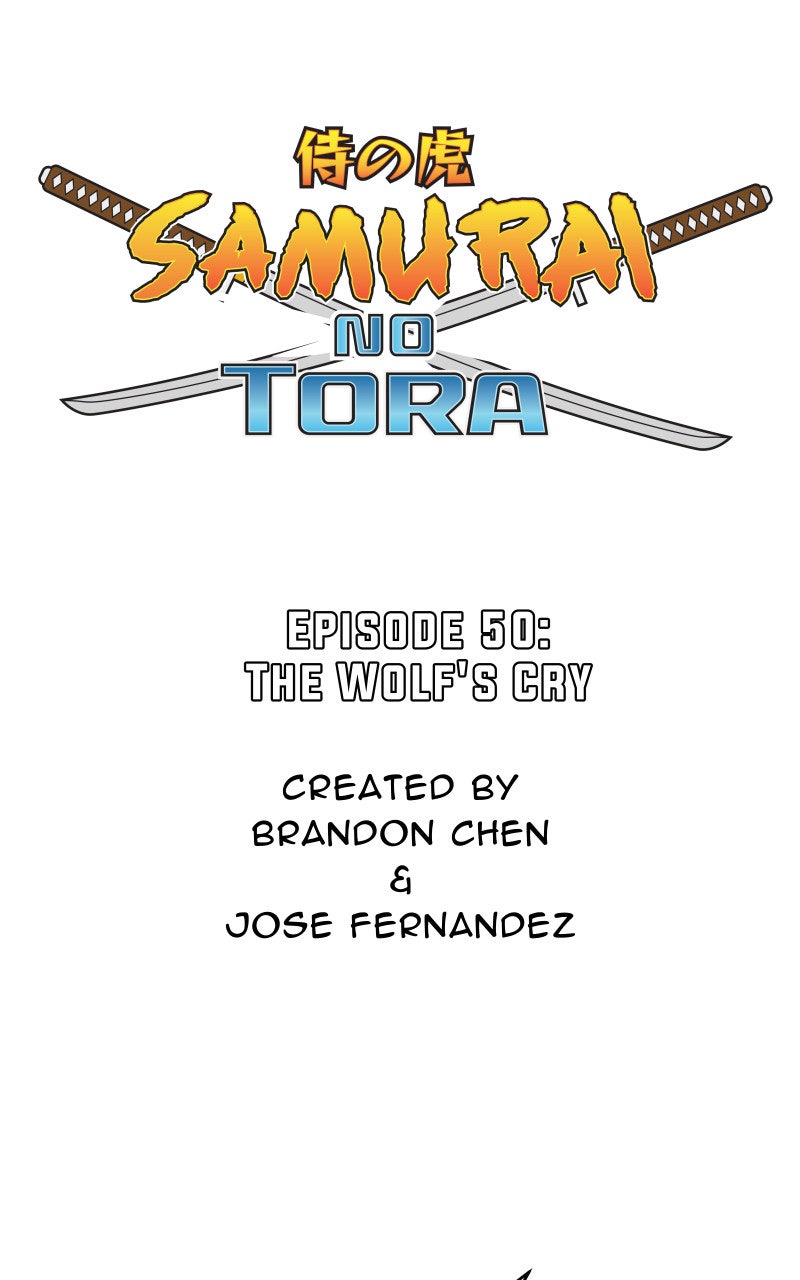 Samurai no Tora (S2) Episode 50: The Wolf's Cry page 1 - 
