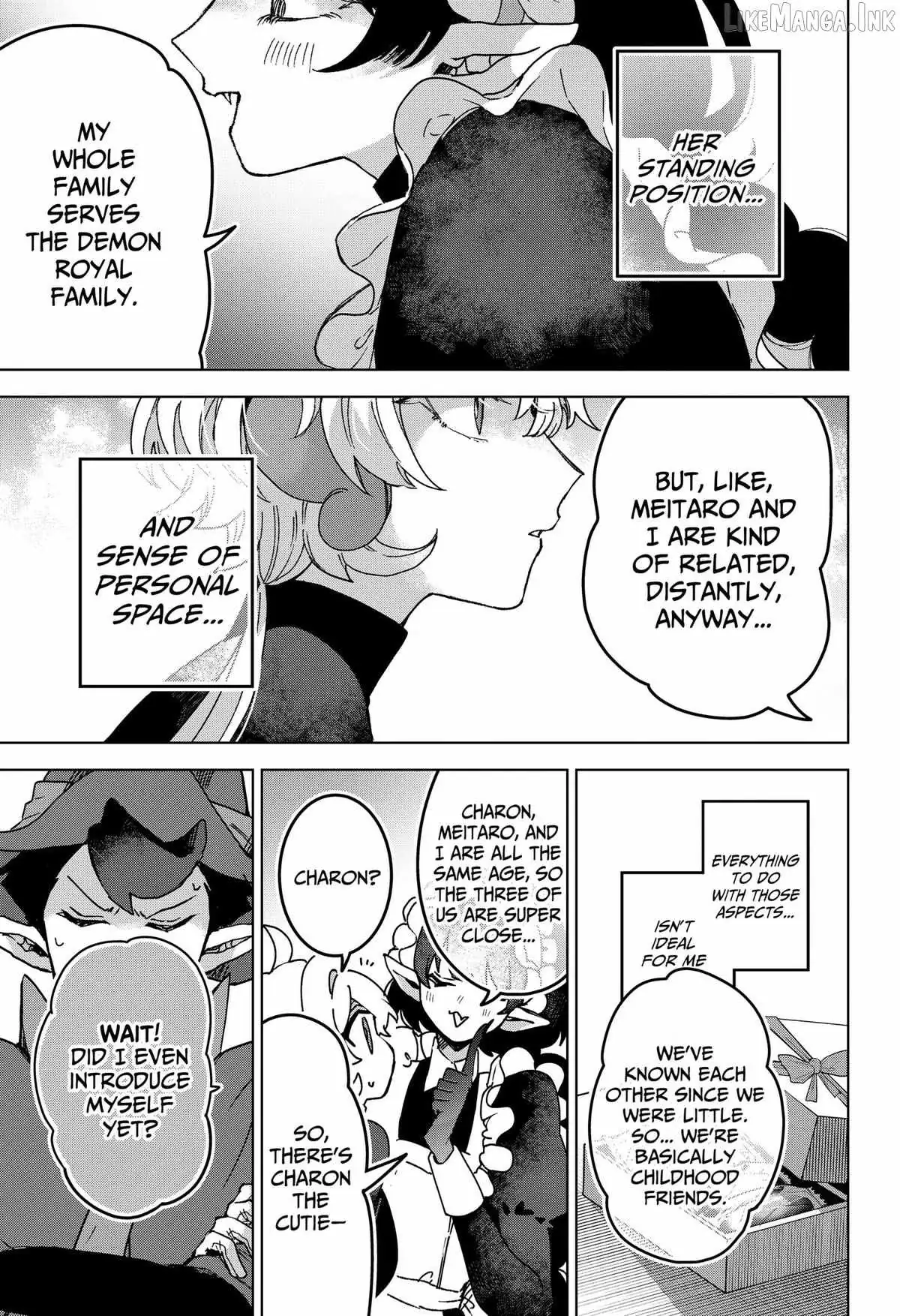 Sanagi no Heart Chapter 10 page 1 - 