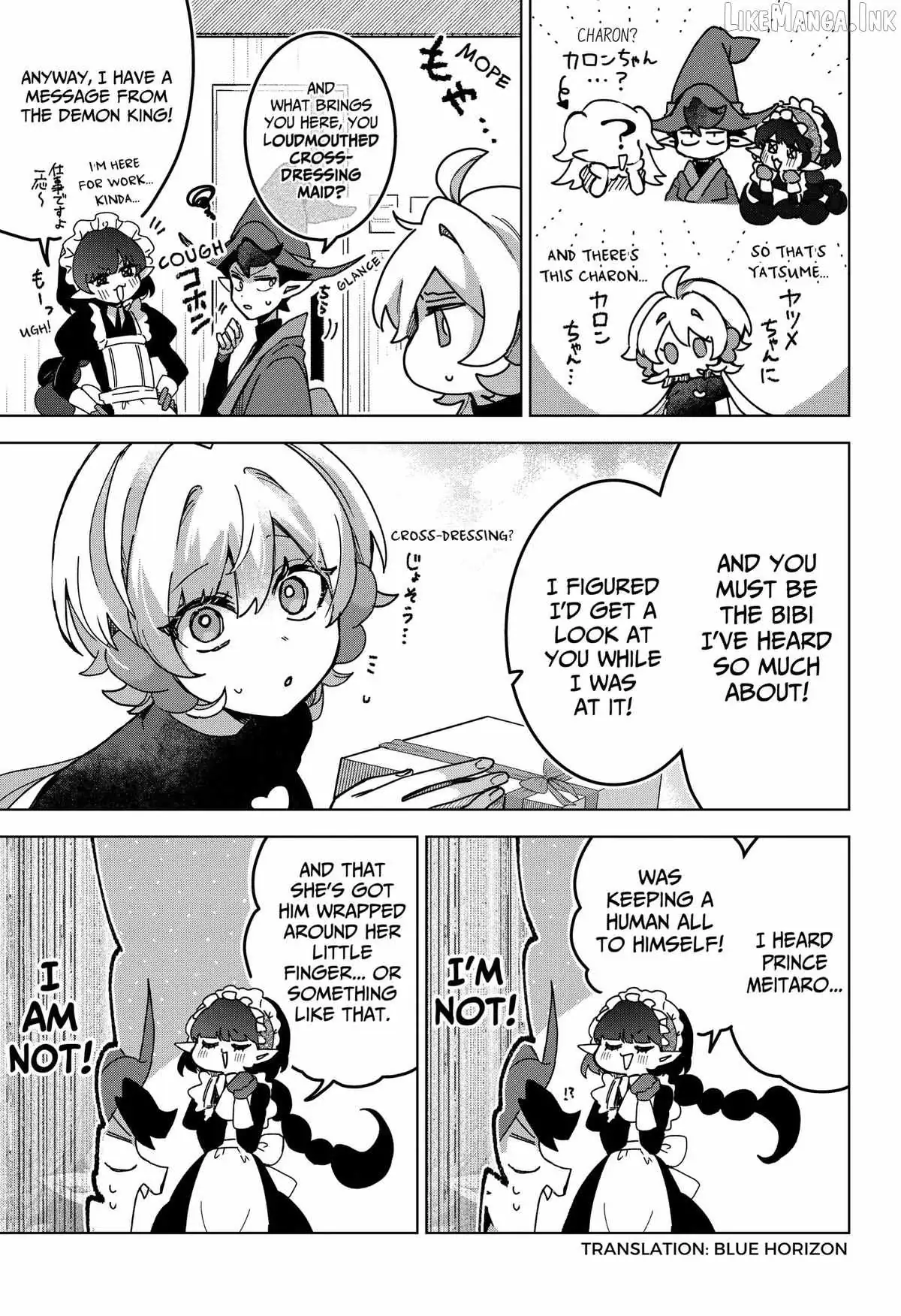 Sanagi no Heart Chapter 10 page 5 - 