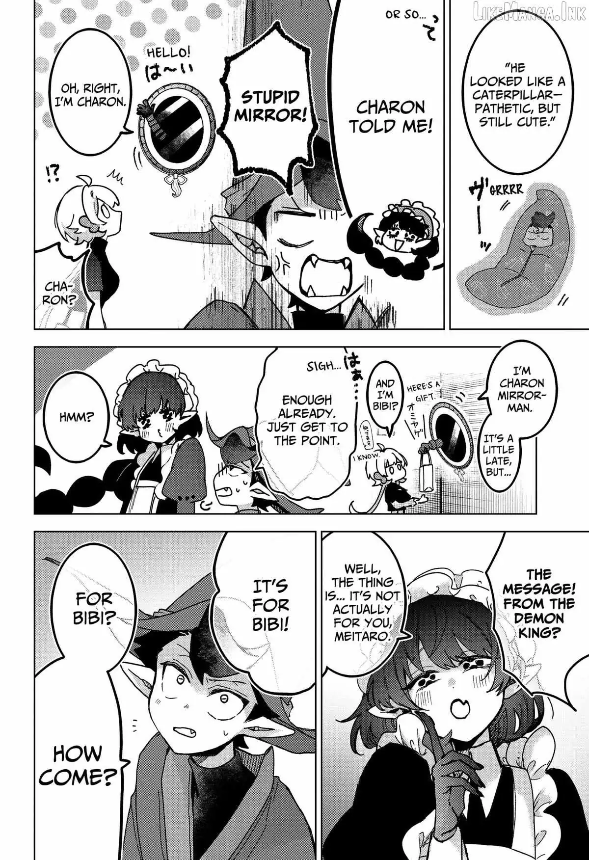 Sanagi no Heart Chapter 10 page 6 - 