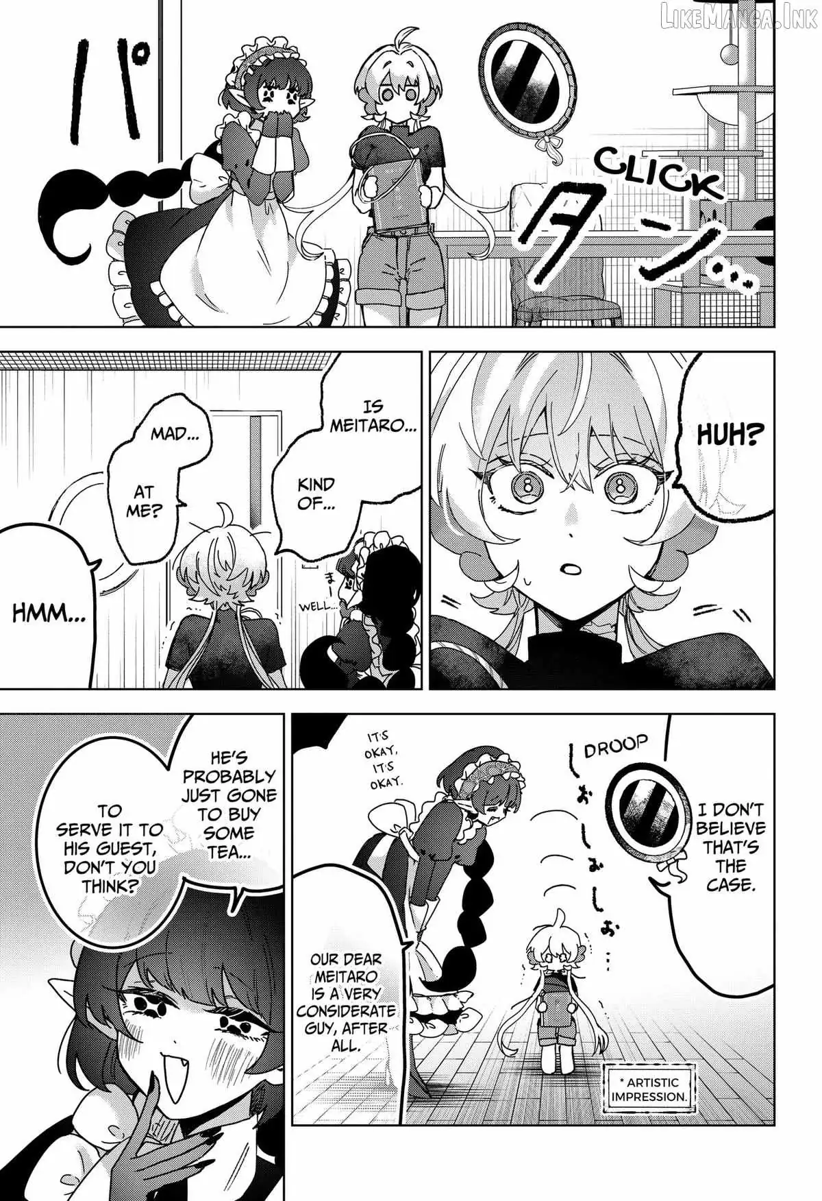 Sanagi no Heart Chapter 10 page 9 - 