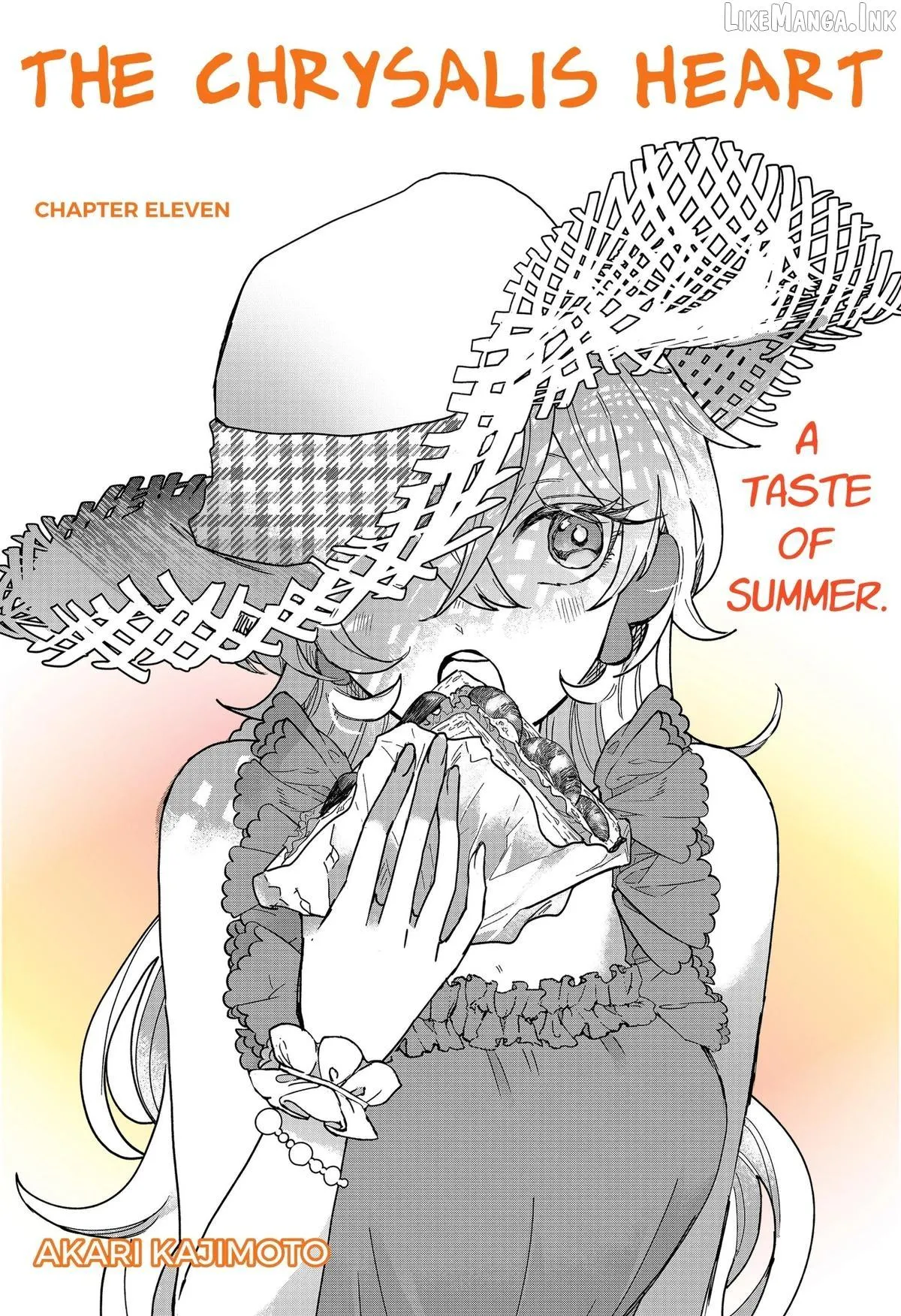 Sanagi no Heart Chapter 11 page 1 - 