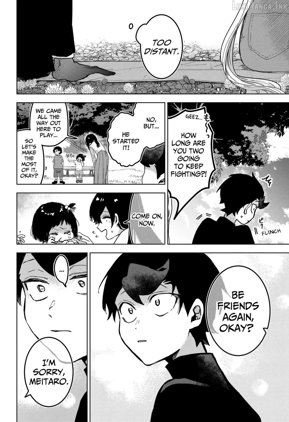 Sanagi no Heart Chapter 11 page 8 - 