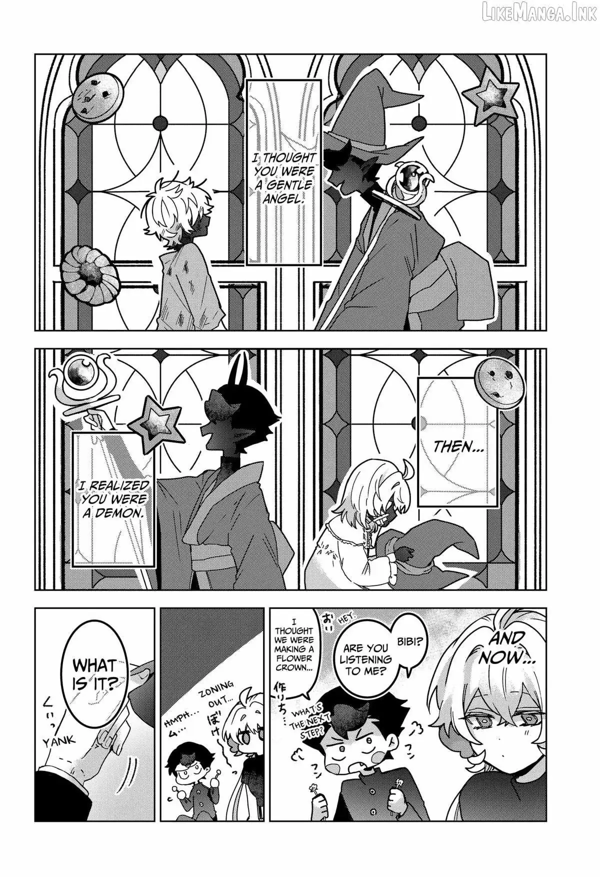 Sanagi no Heart Chapter 12 page 14 - 