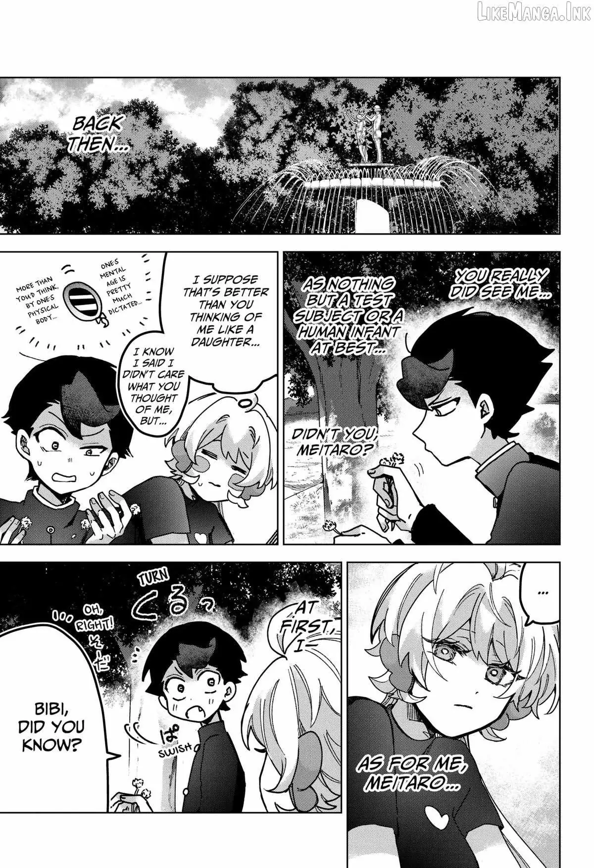 Sanagi no Heart Chapter 12 page 9 - 