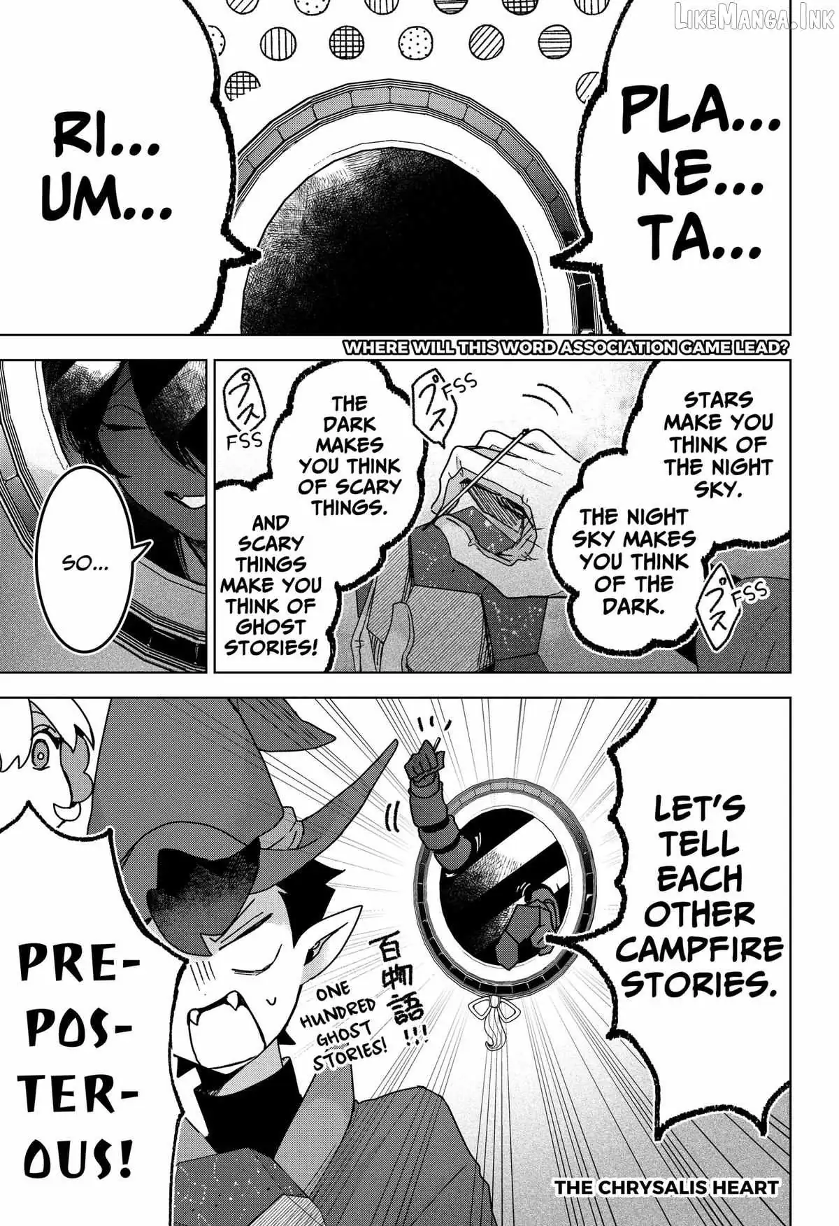 Sanagi no Heart Chapter 13 page 1 - 