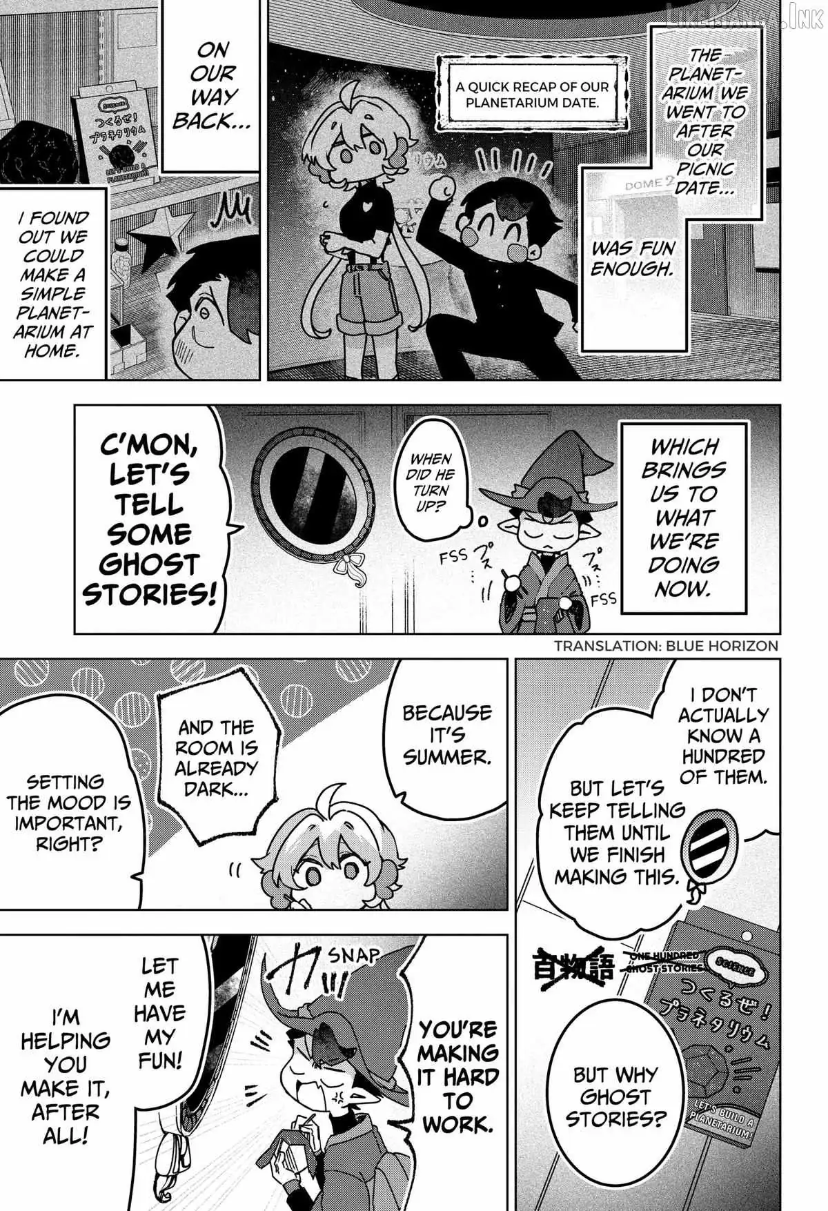 Sanagi no Heart Chapter 13 page 3 - 