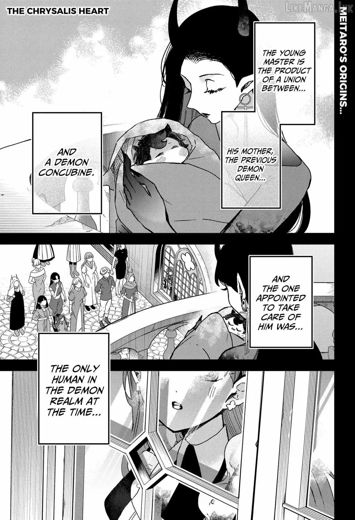 Sanagi no Heart Chapter 14 page 1 - 