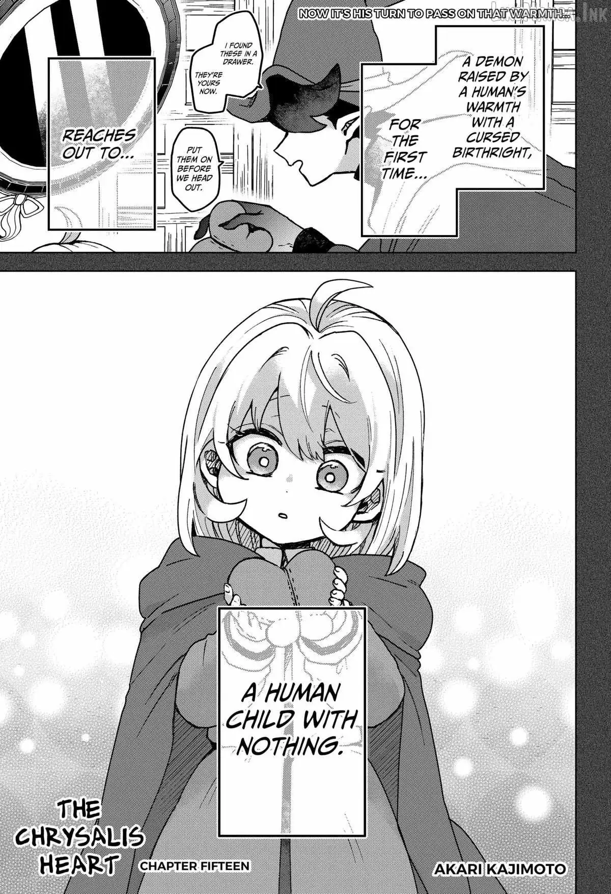 Sanagi no Heart Chapter 15 page 1 - 