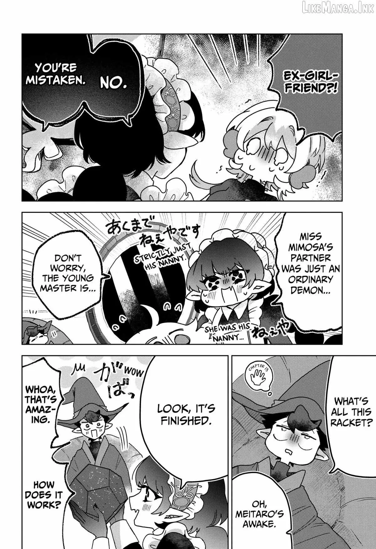 Sanagi no Heart Chapter 15 page 12 - 