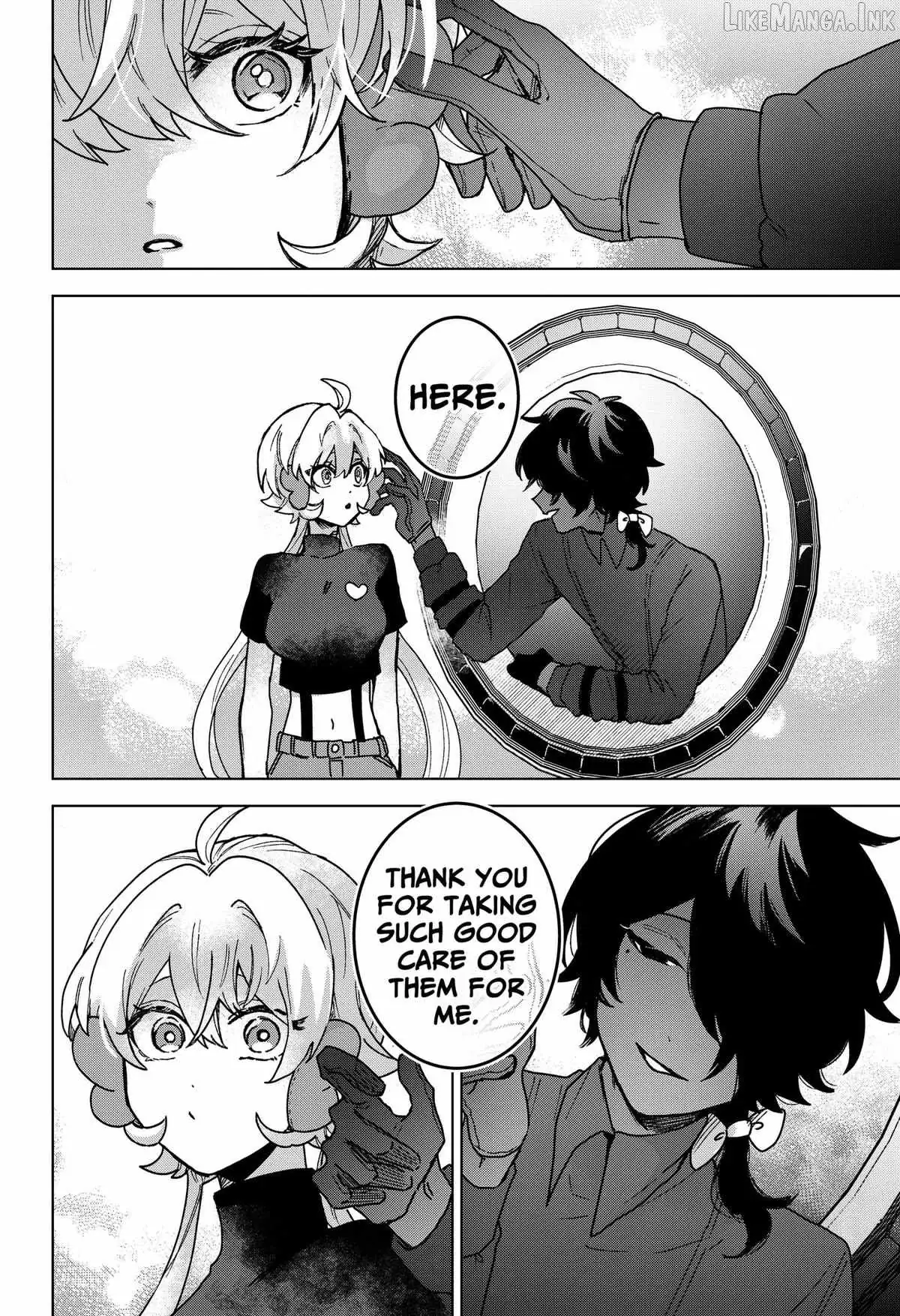 Sanagi no Heart Chapter 15 page 14 - 
