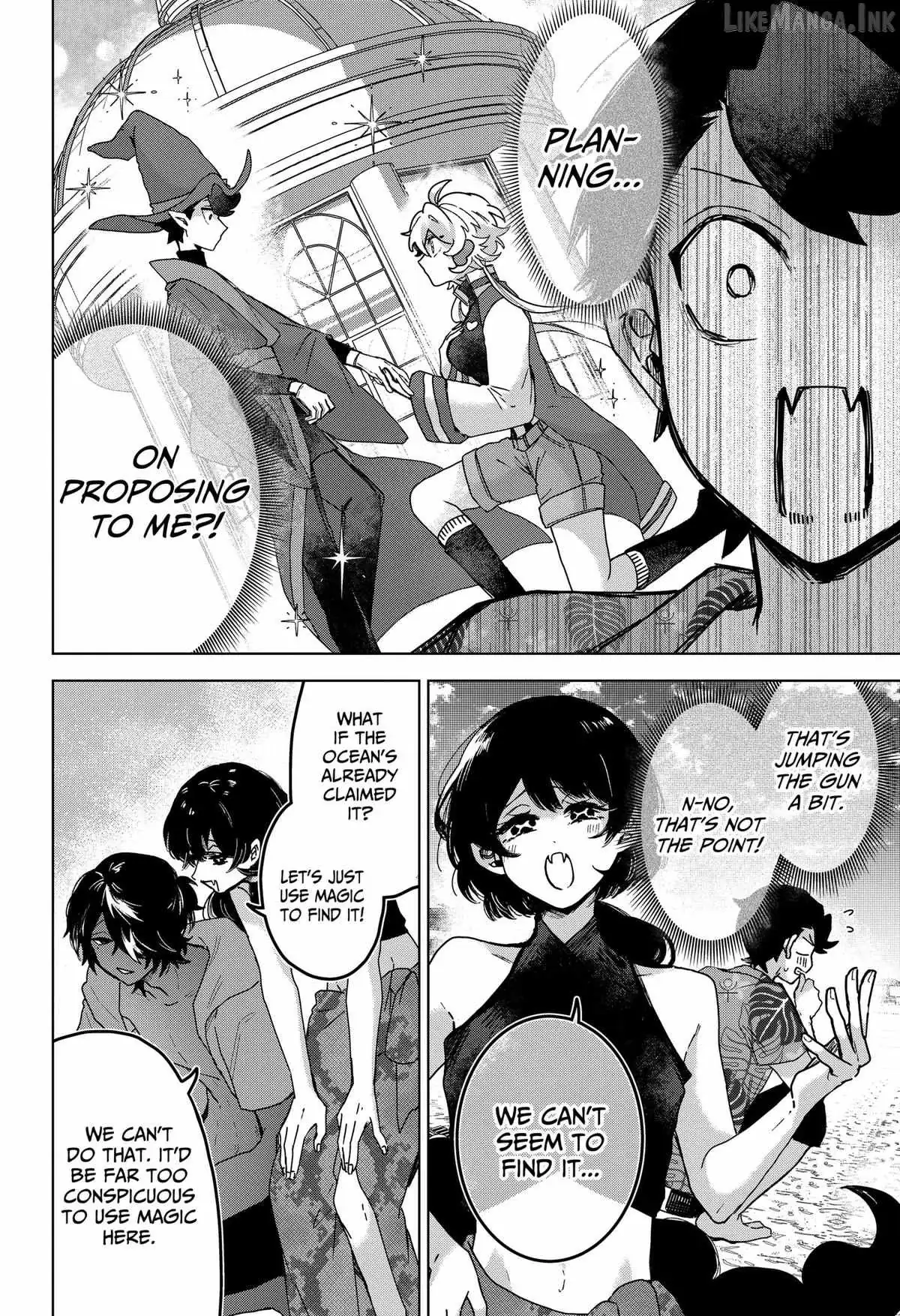 Sanagi no Heart Chapter 16 page 14 - 