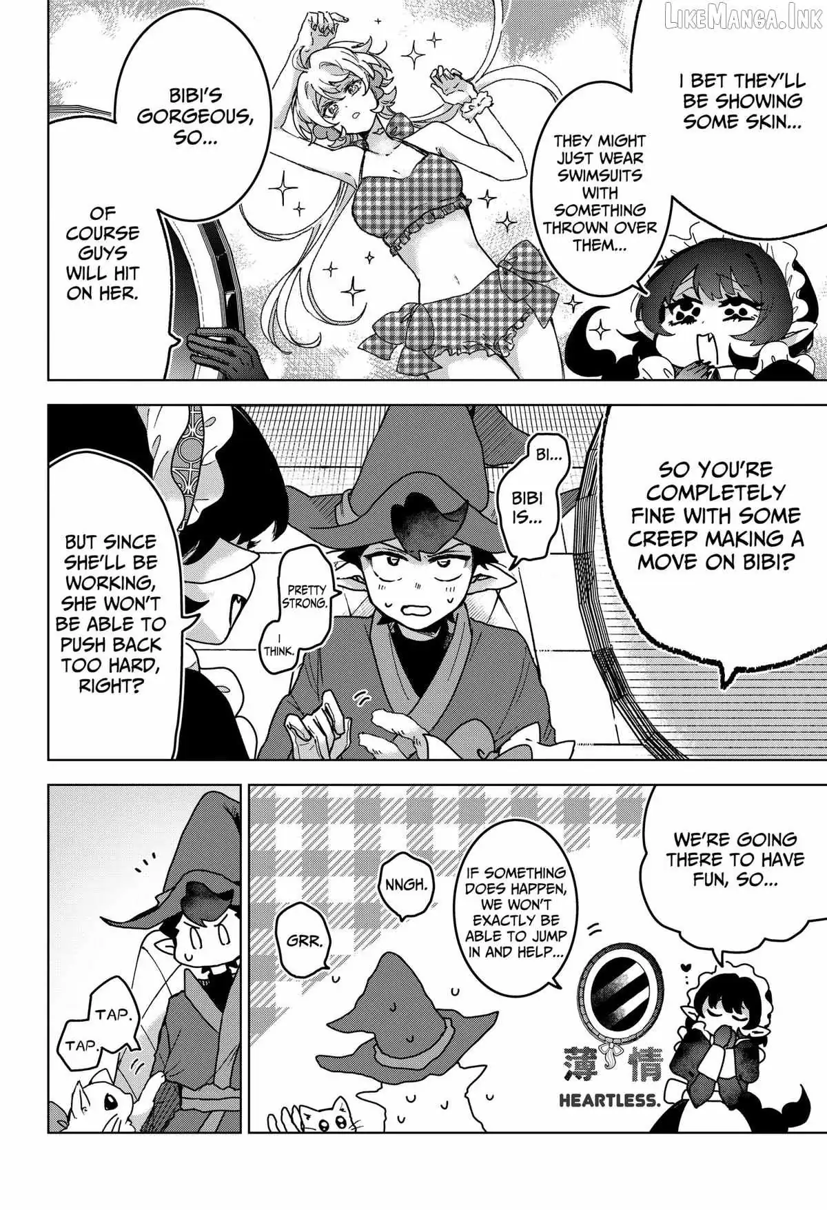 Sanagi no Heart Chapter 16 page 6 - 
