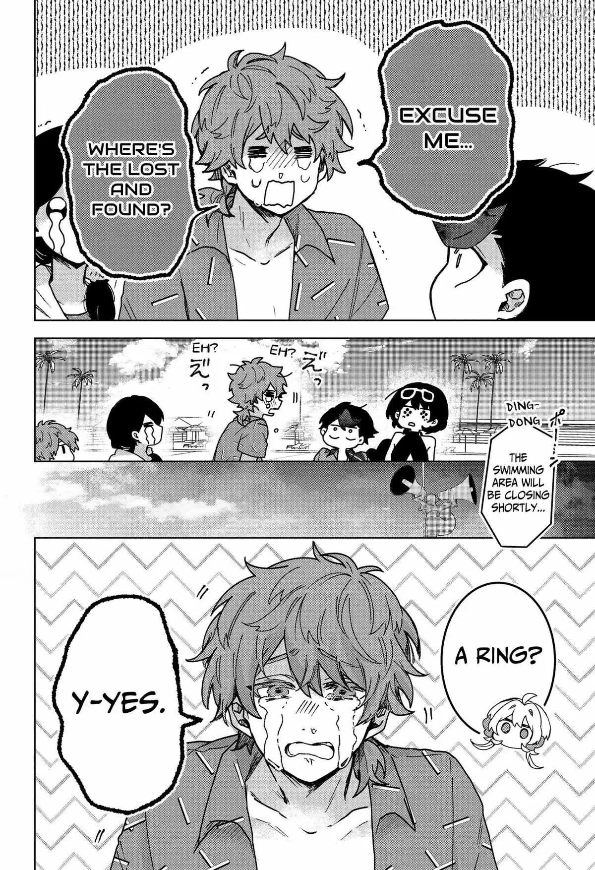 Sanagi no Heart Chapter 16 page 10 - 
