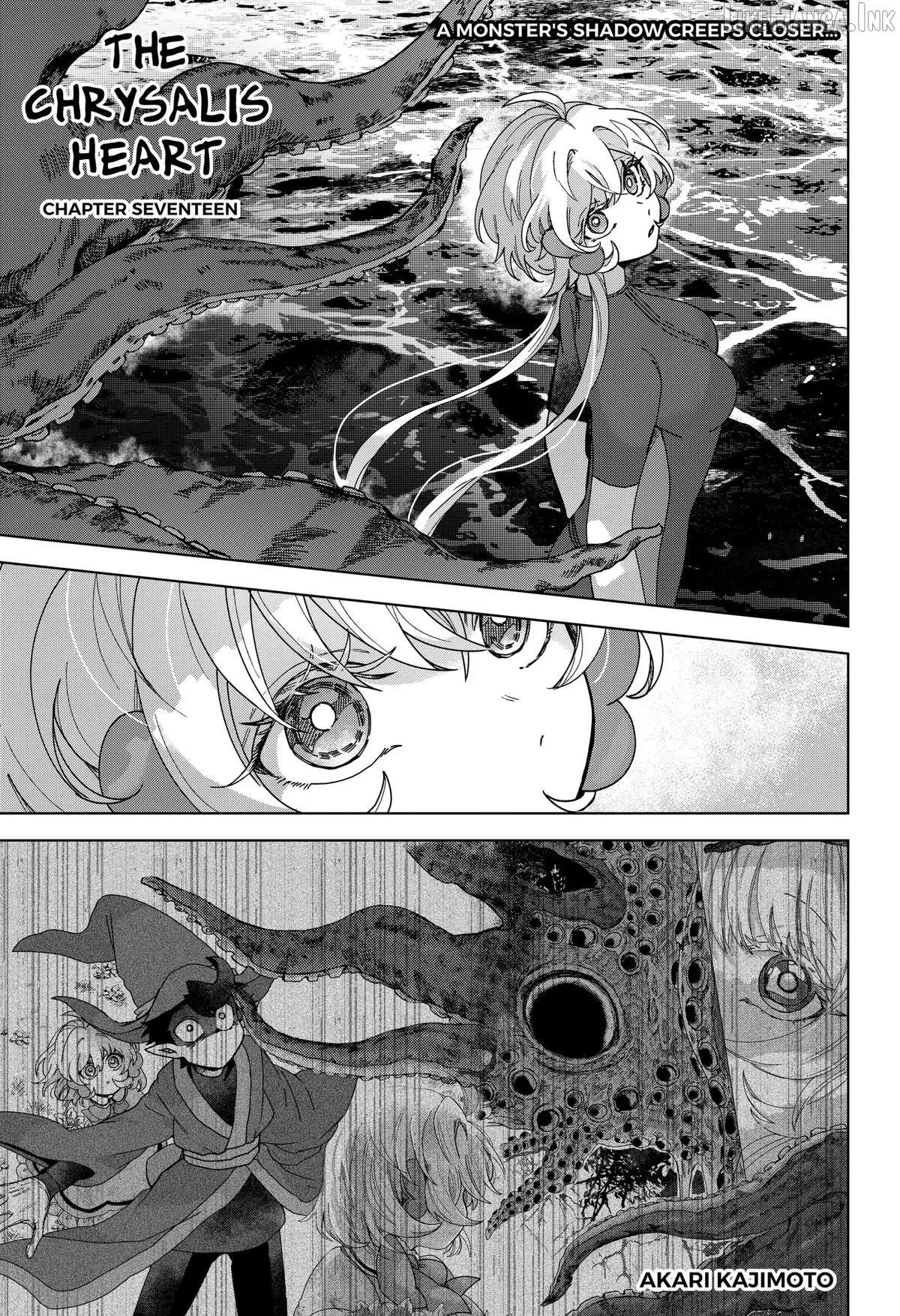 Sanagi no Heart Chapter 17 page 1 - 