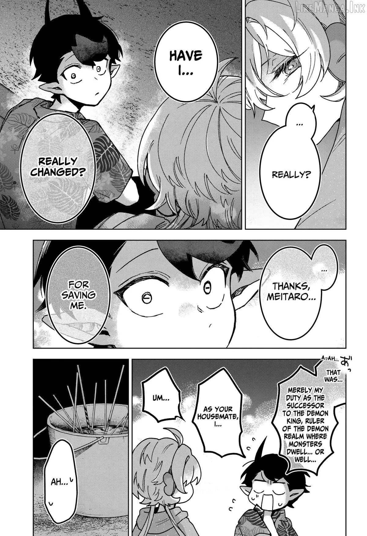 Sanagi no Heart Chapter 17 page 13 - 