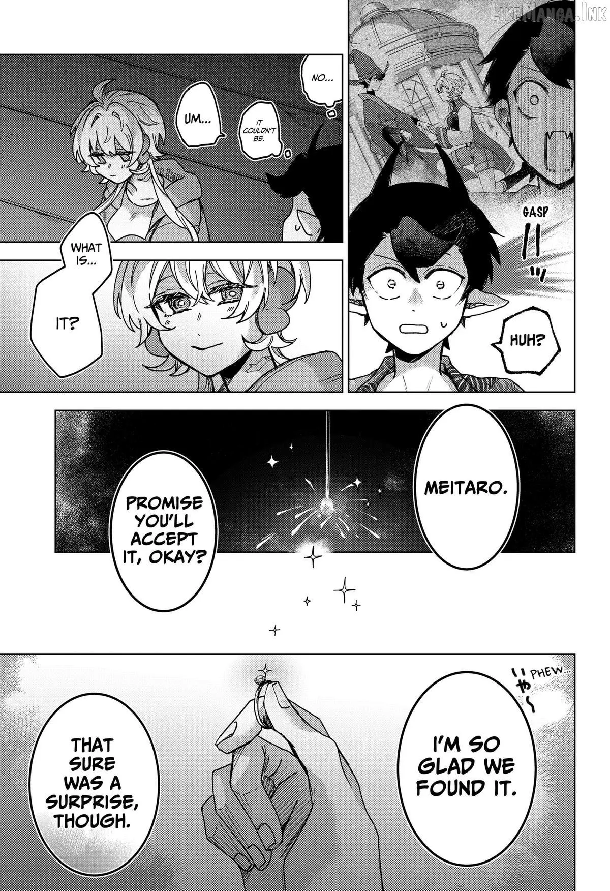 Sanagi no Heart Chapter 17 page 15 - 
