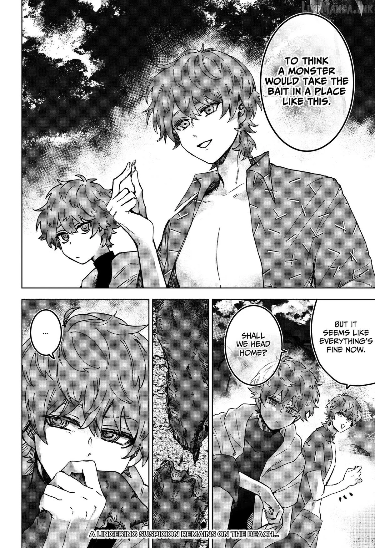 Sanagi no Heart Chapter 17 page 16 - 