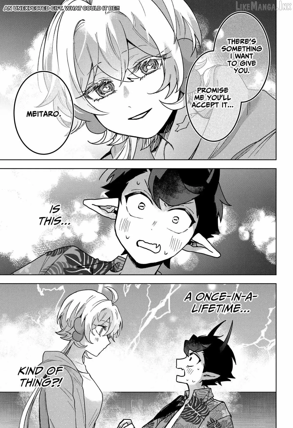 Sanagi no Heart Chapter 18 page 1 - 
