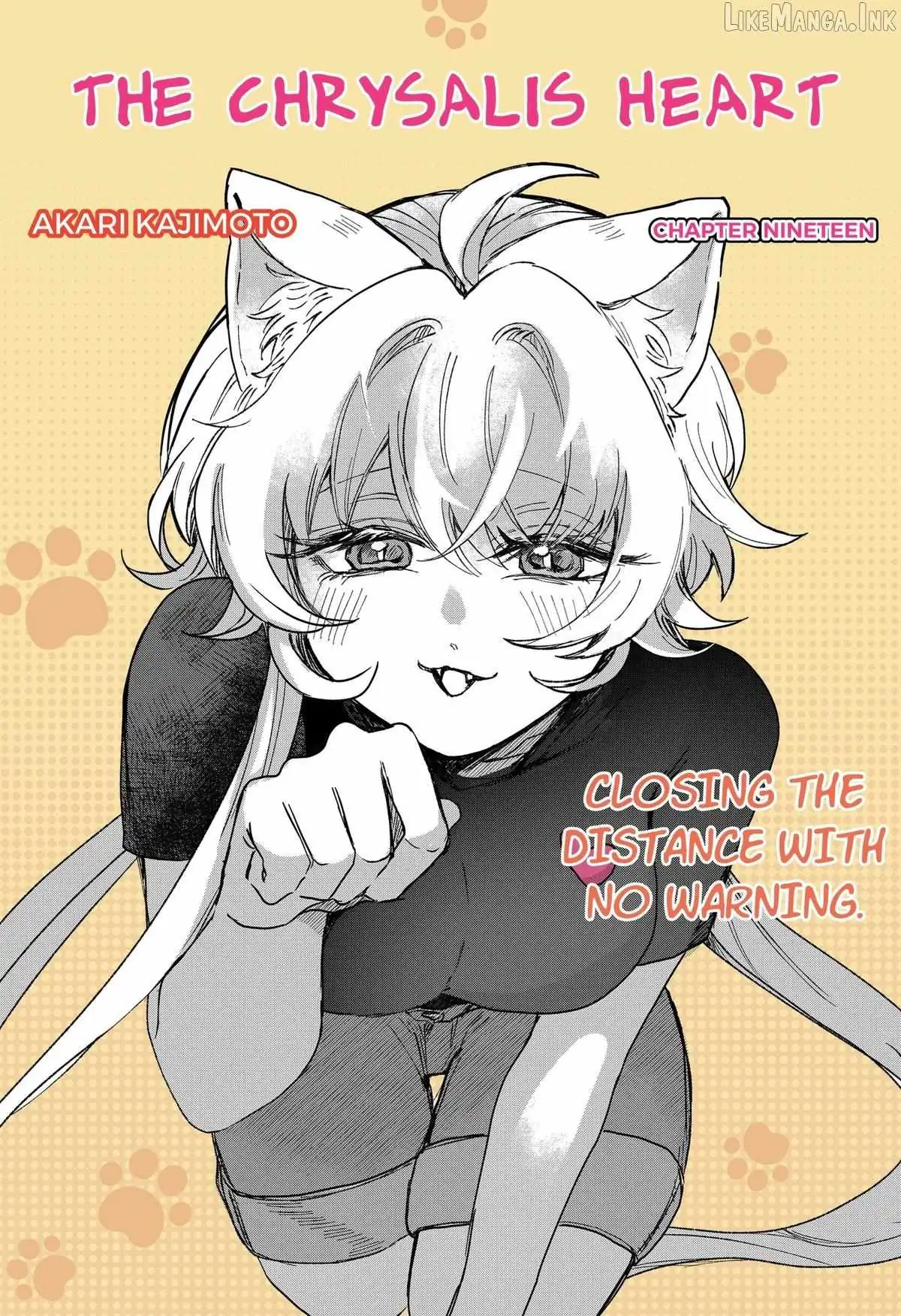 Sanagi no Heart Chapter 19 page 1 - 
