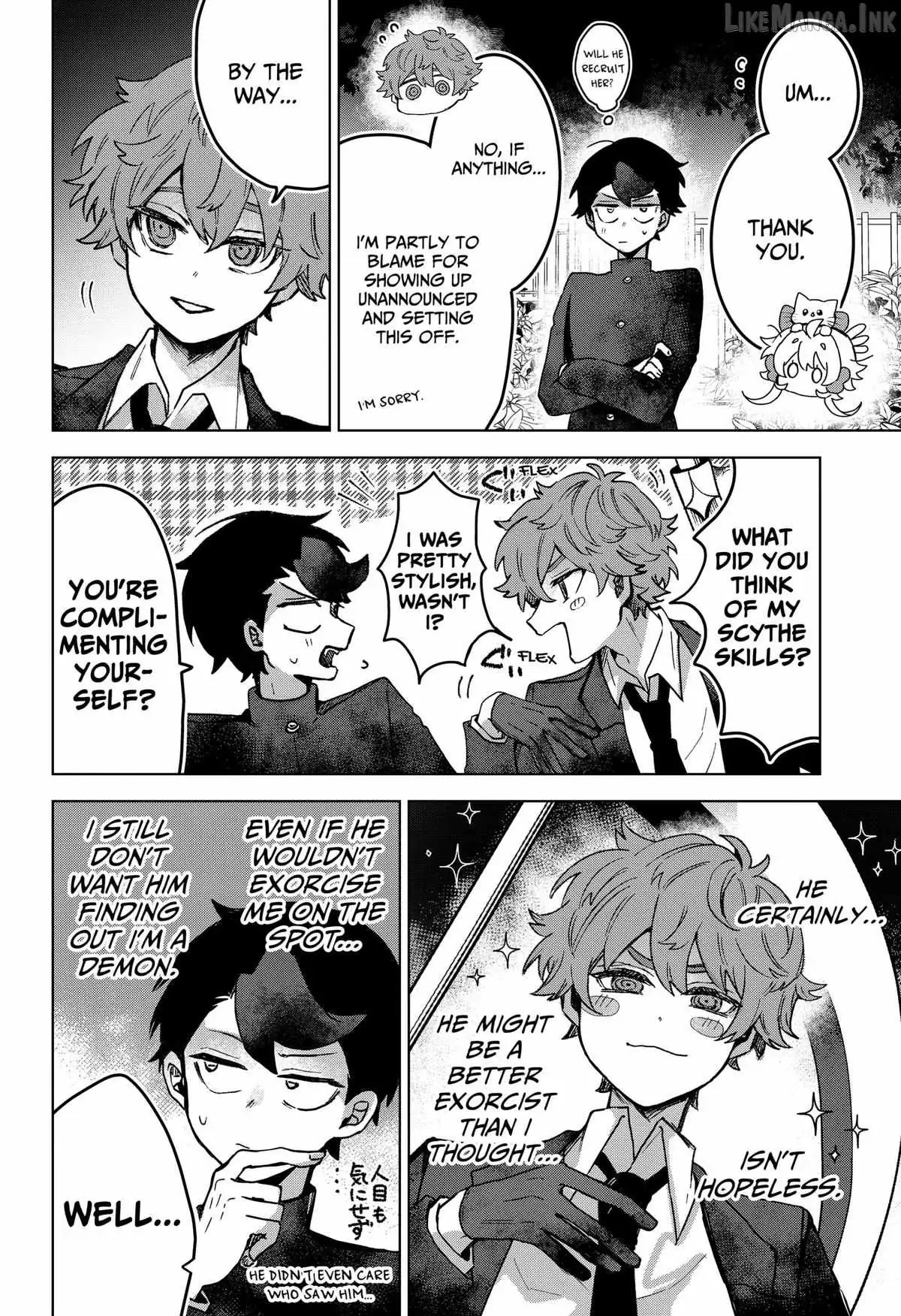 Sanagi no Heart Chapter 19 page 16 - 