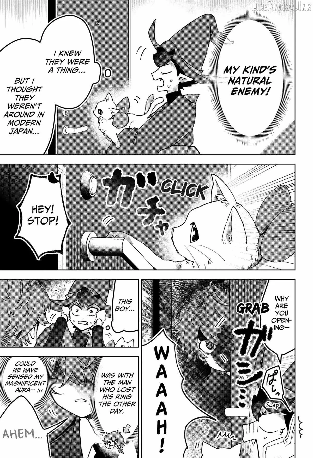 Sanagi no Heart Chapter 19 page 3 - 