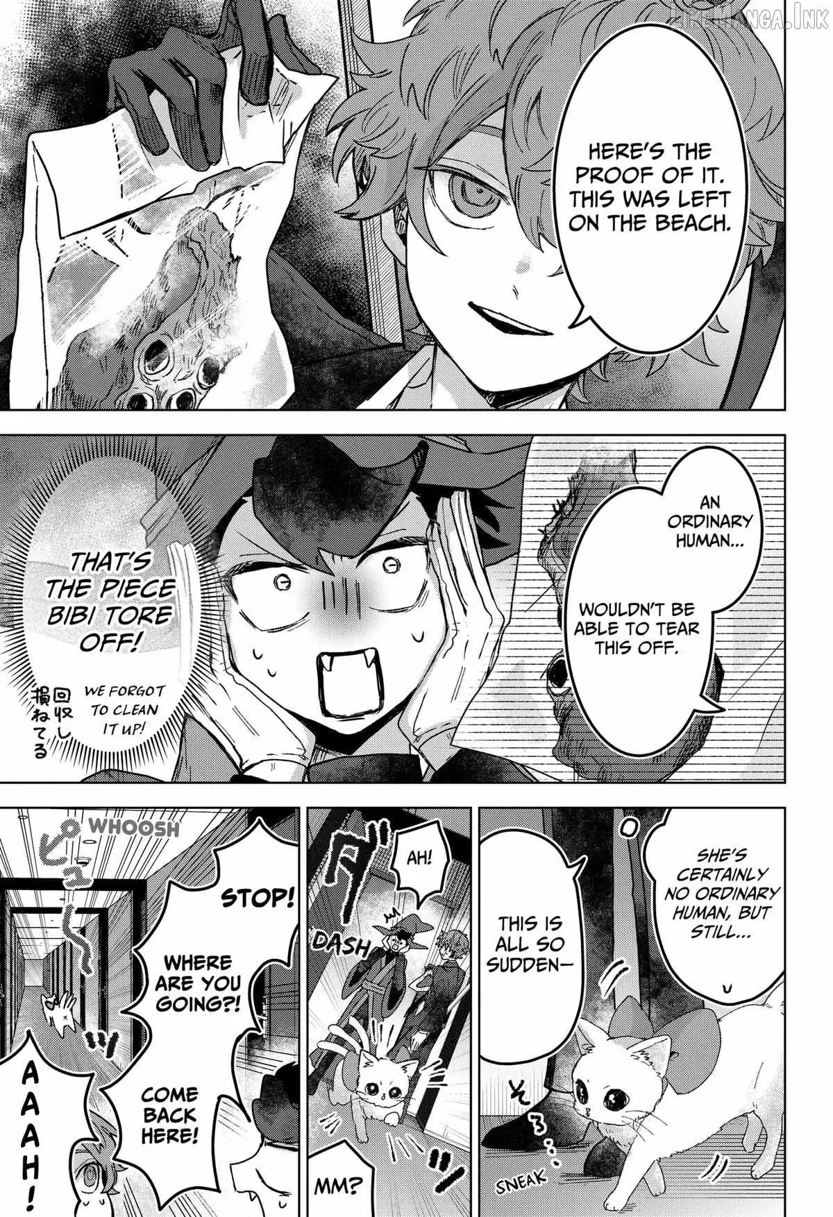 Sanagi no Heart Chapter 19 page 5 - 