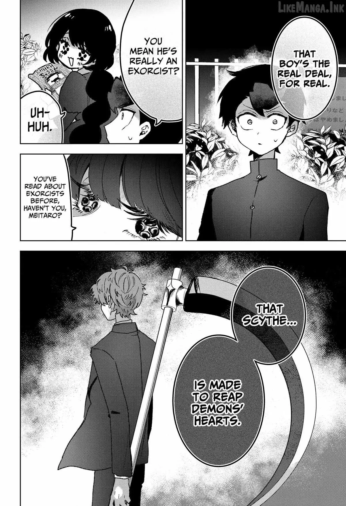 Sanagi no Heart Chapter 19 page 8 - 