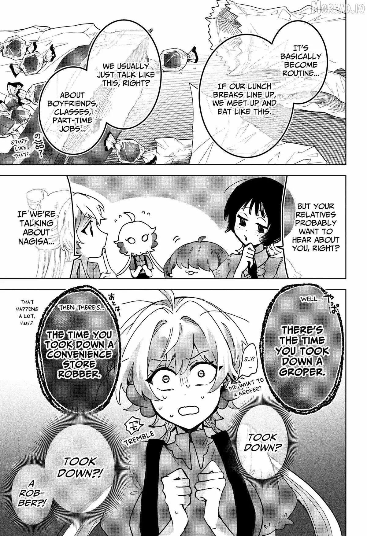 Sanagi no Heart Chapter 7 page 13 - 