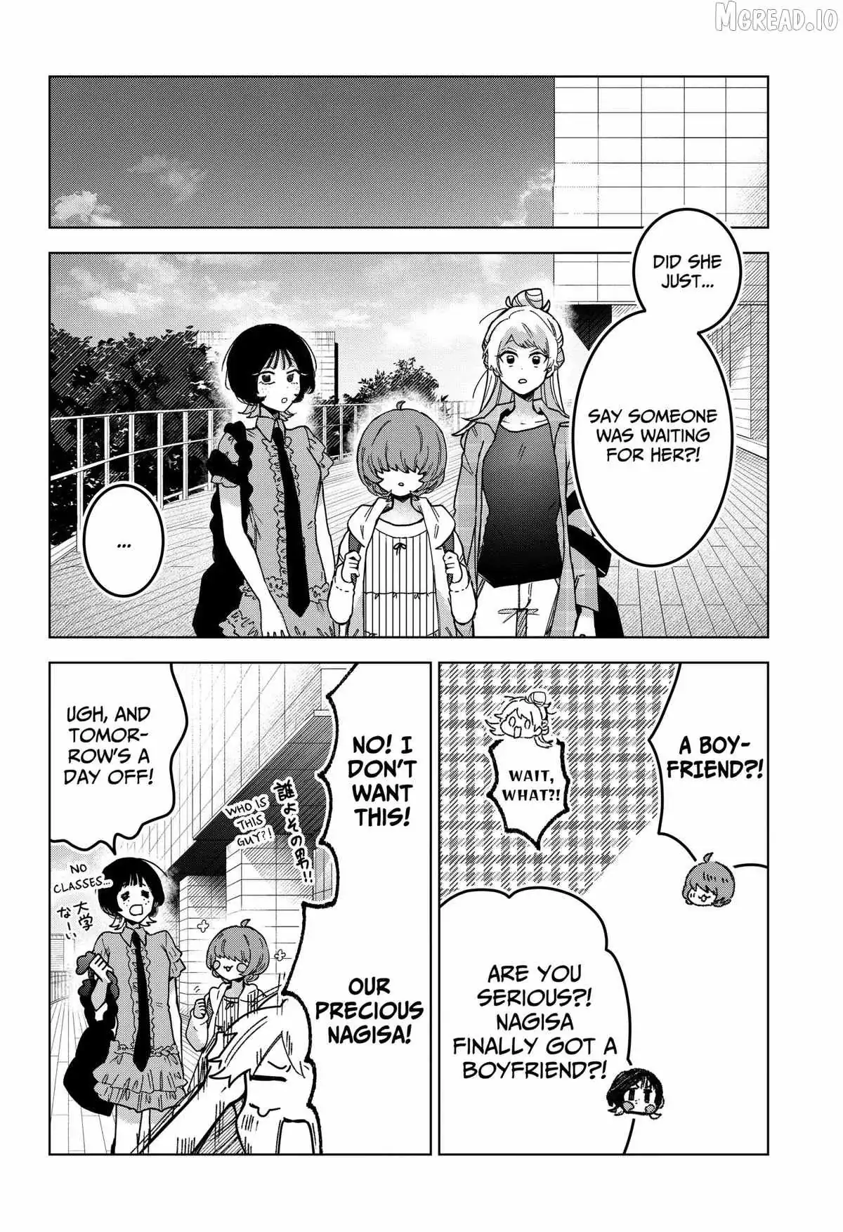 Sanagi no Heart Chapter 7 page 20 - 