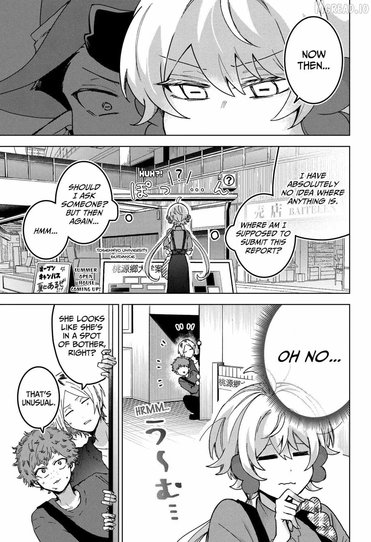 Sanagi no Heart Chapter 7 page 3 - 