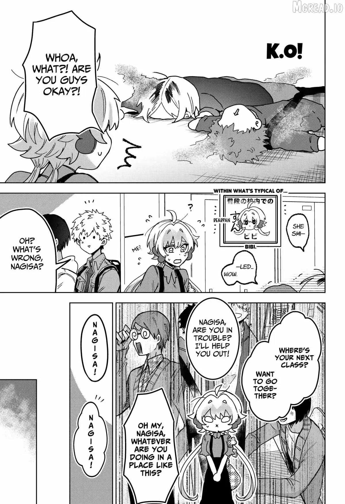 Sanagi no Heart Chapter 7 page 7 - 