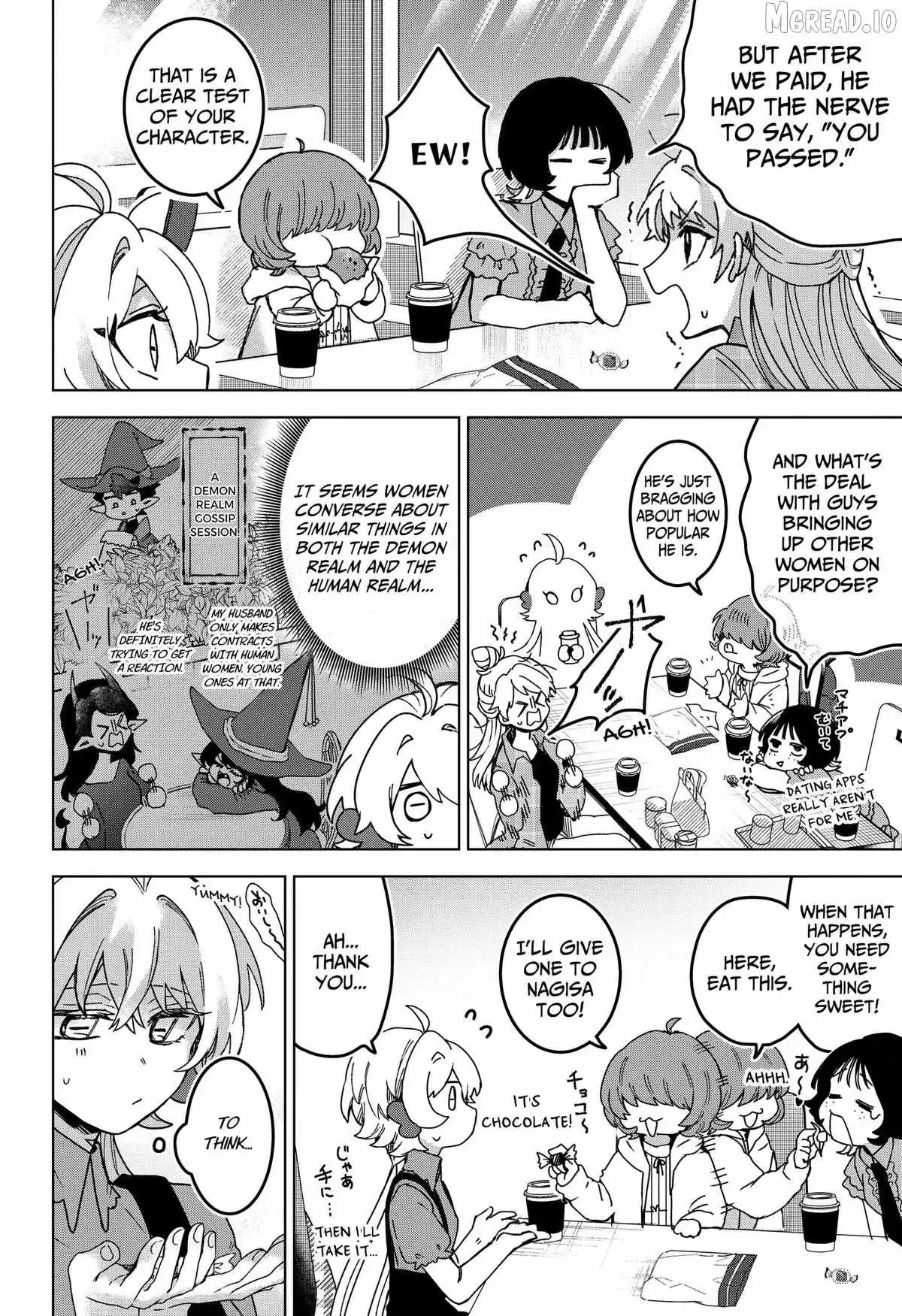 Sanagi no Heart Chapter 7 page 10 - 