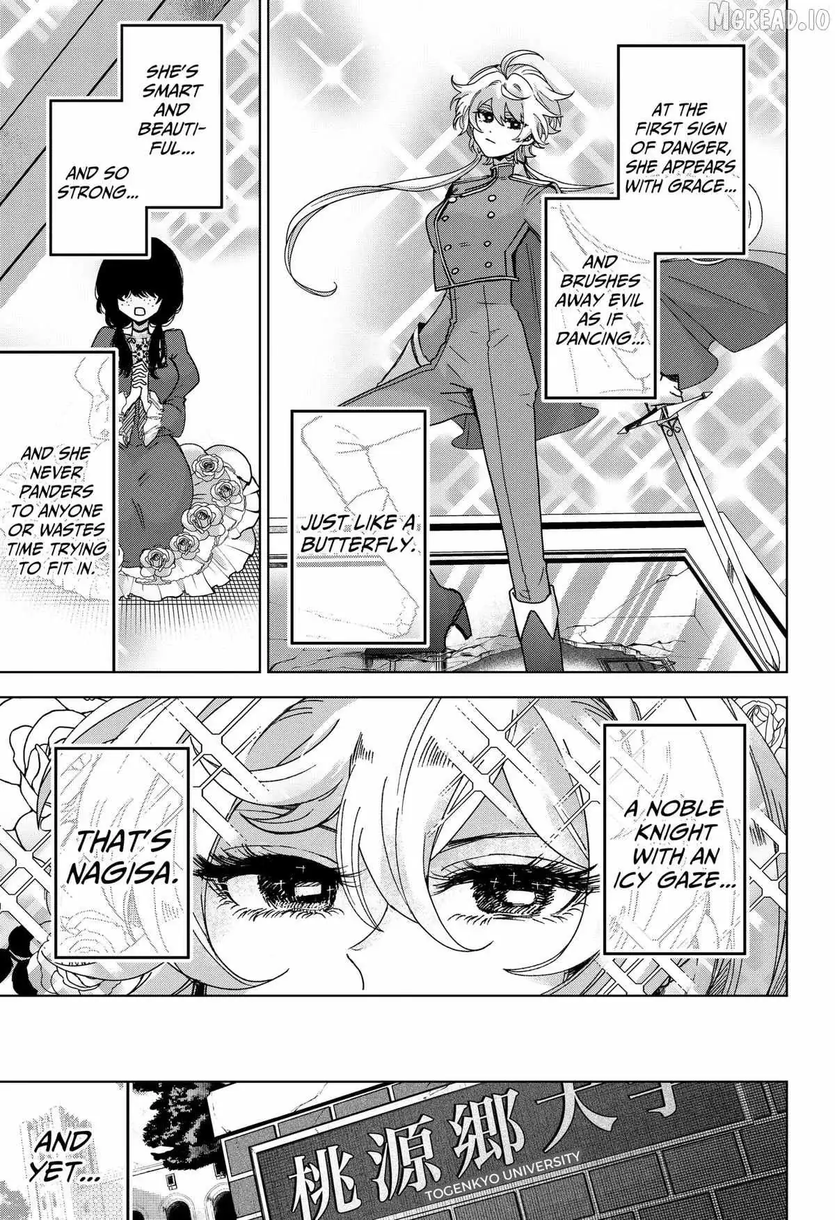 Sanagi no Heart Chapter 8 page 5 - 