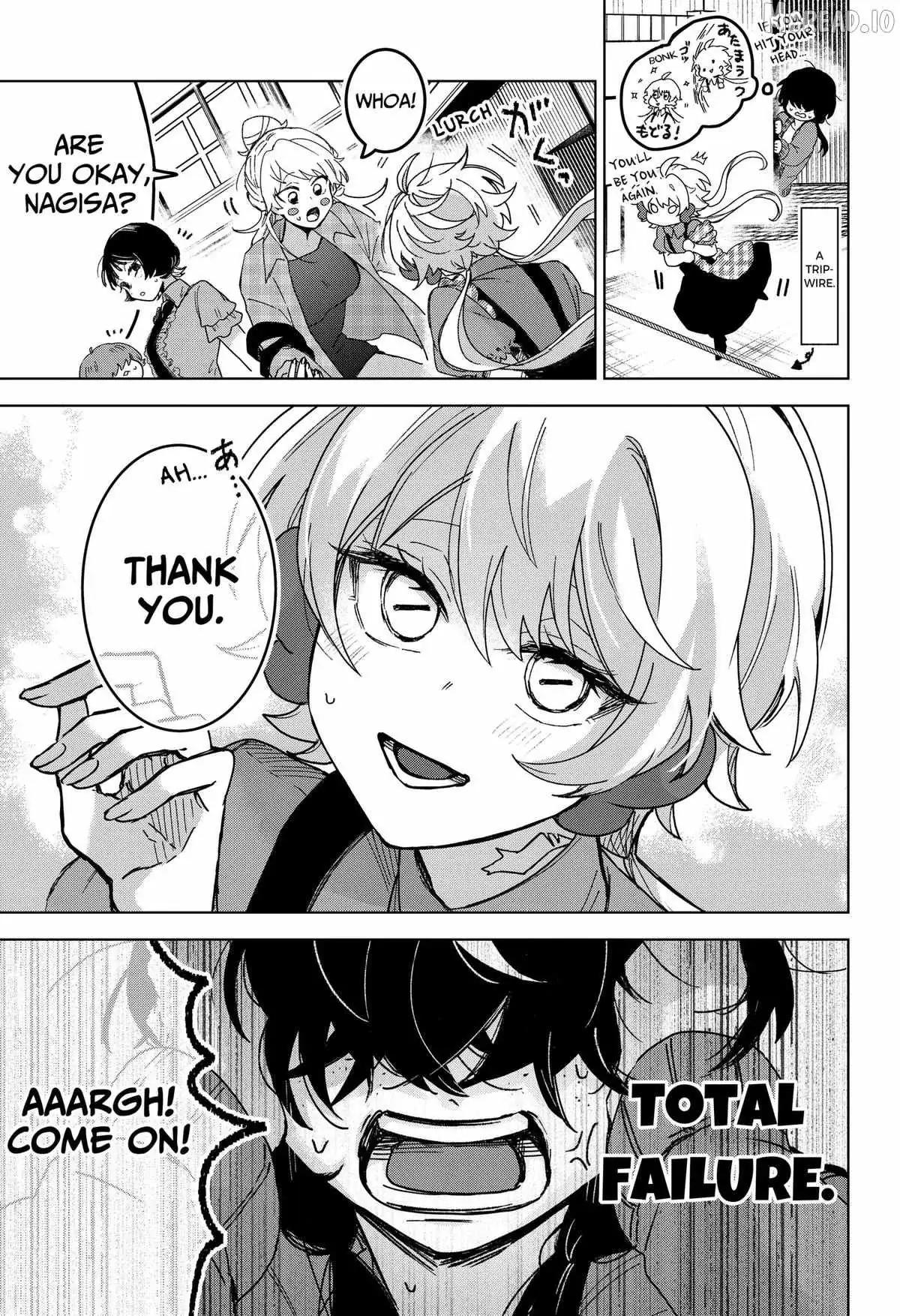 Sanagi no Heart Chapter 8 page 9 - 