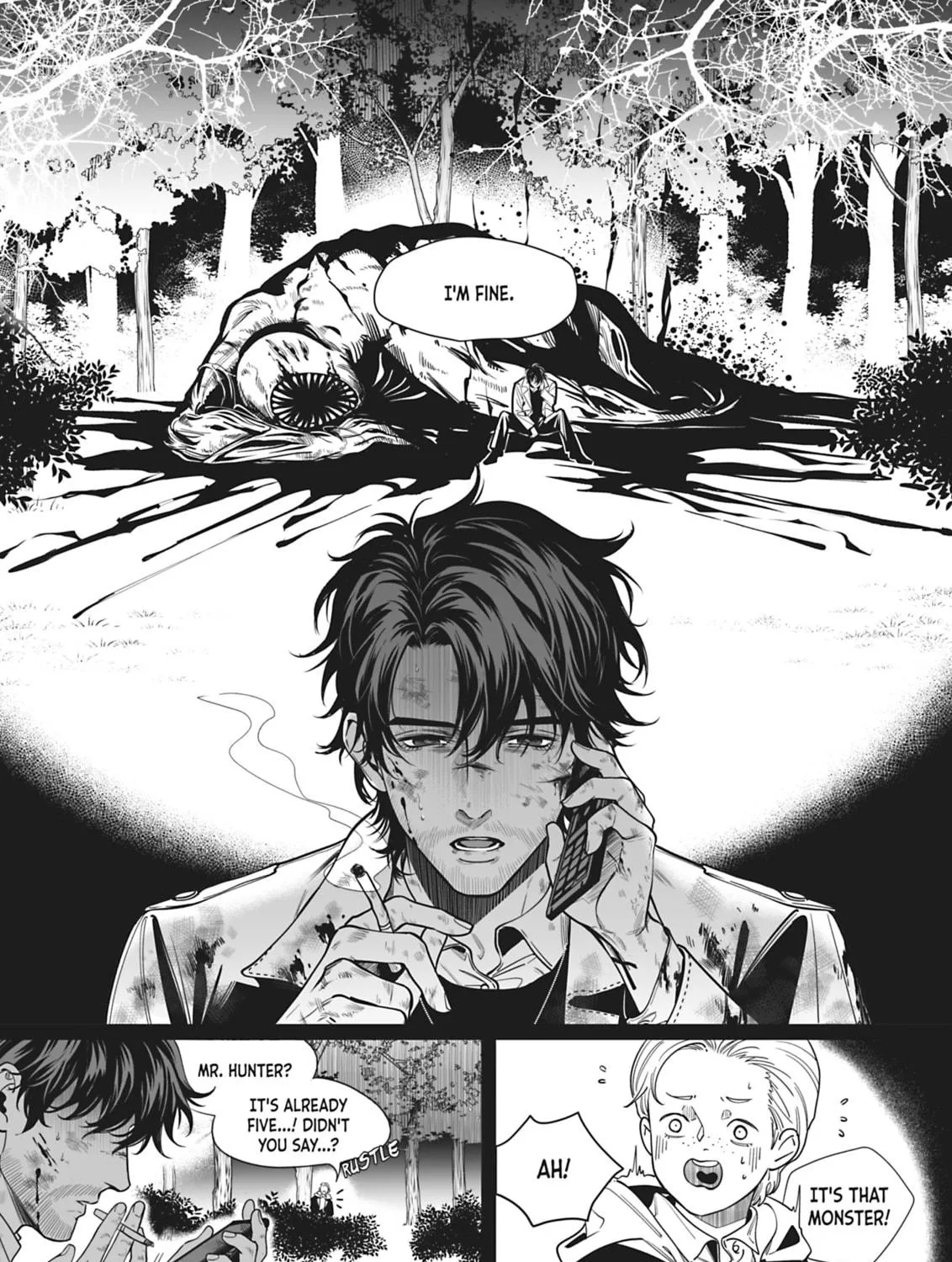 Sanctify: Lost Paradise Chapter 1 page 11 - 