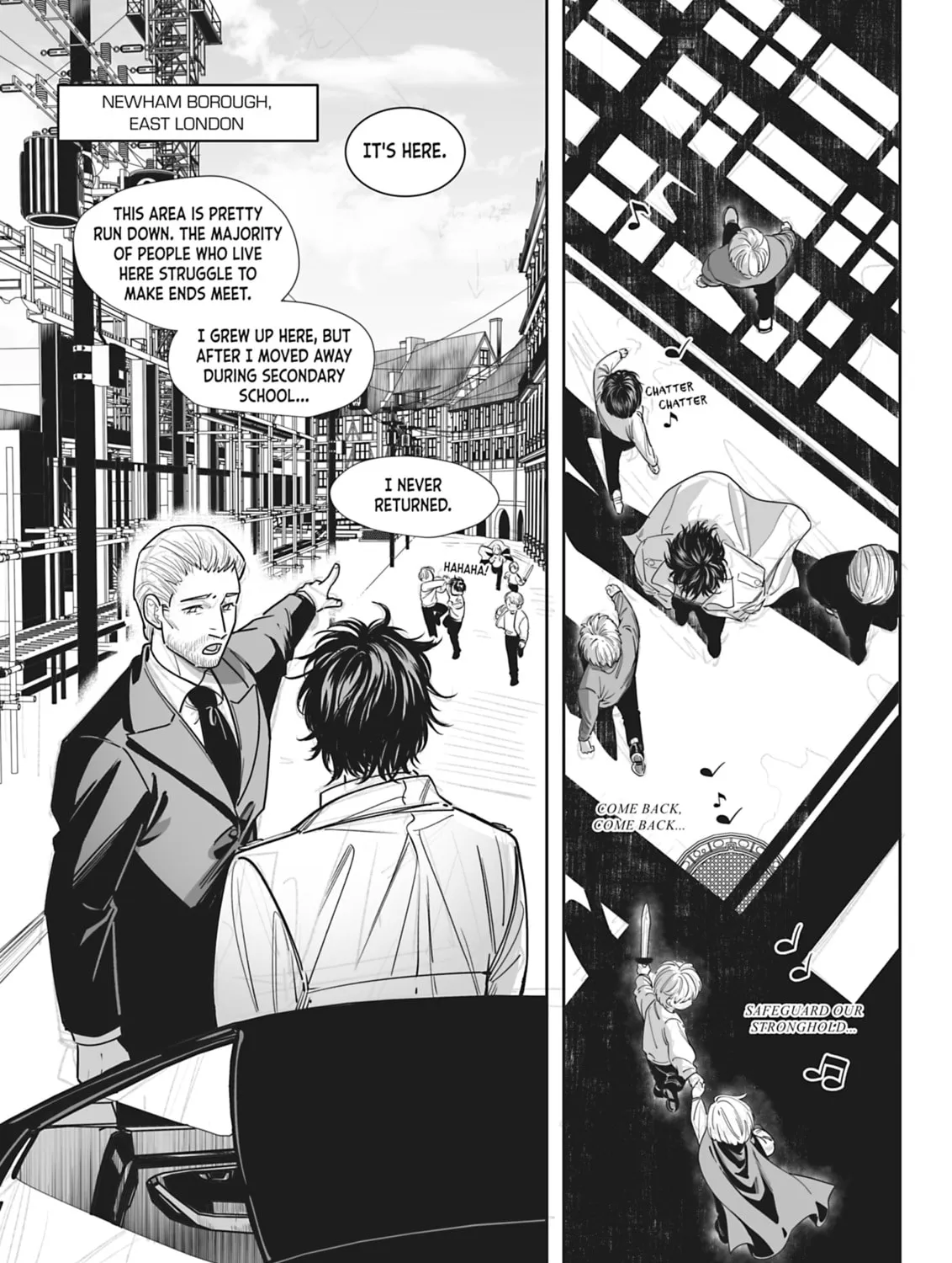 Sanctify: Lost Paradise Chapter 1 page 111 - 