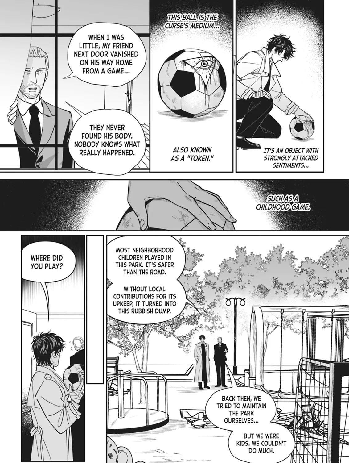 Sanctify: Lost Paradise Chapter 1 page 117 - 