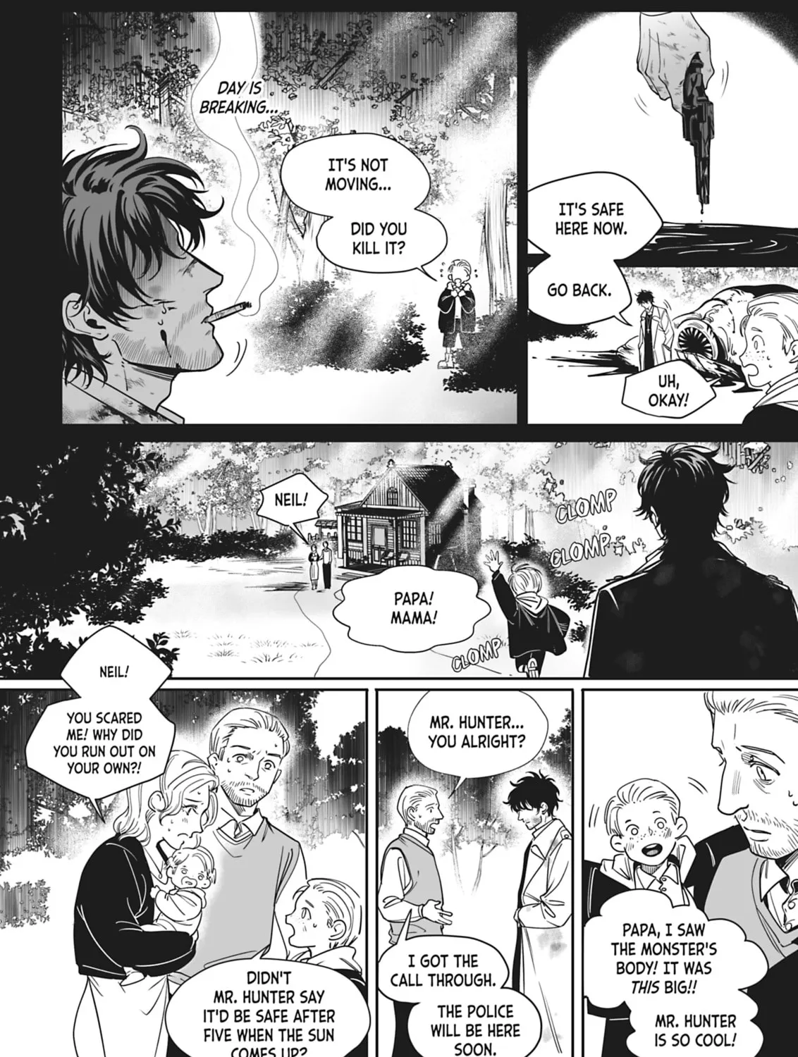 Sanctify: Lost Paradise Chapter 1 page 13 - 